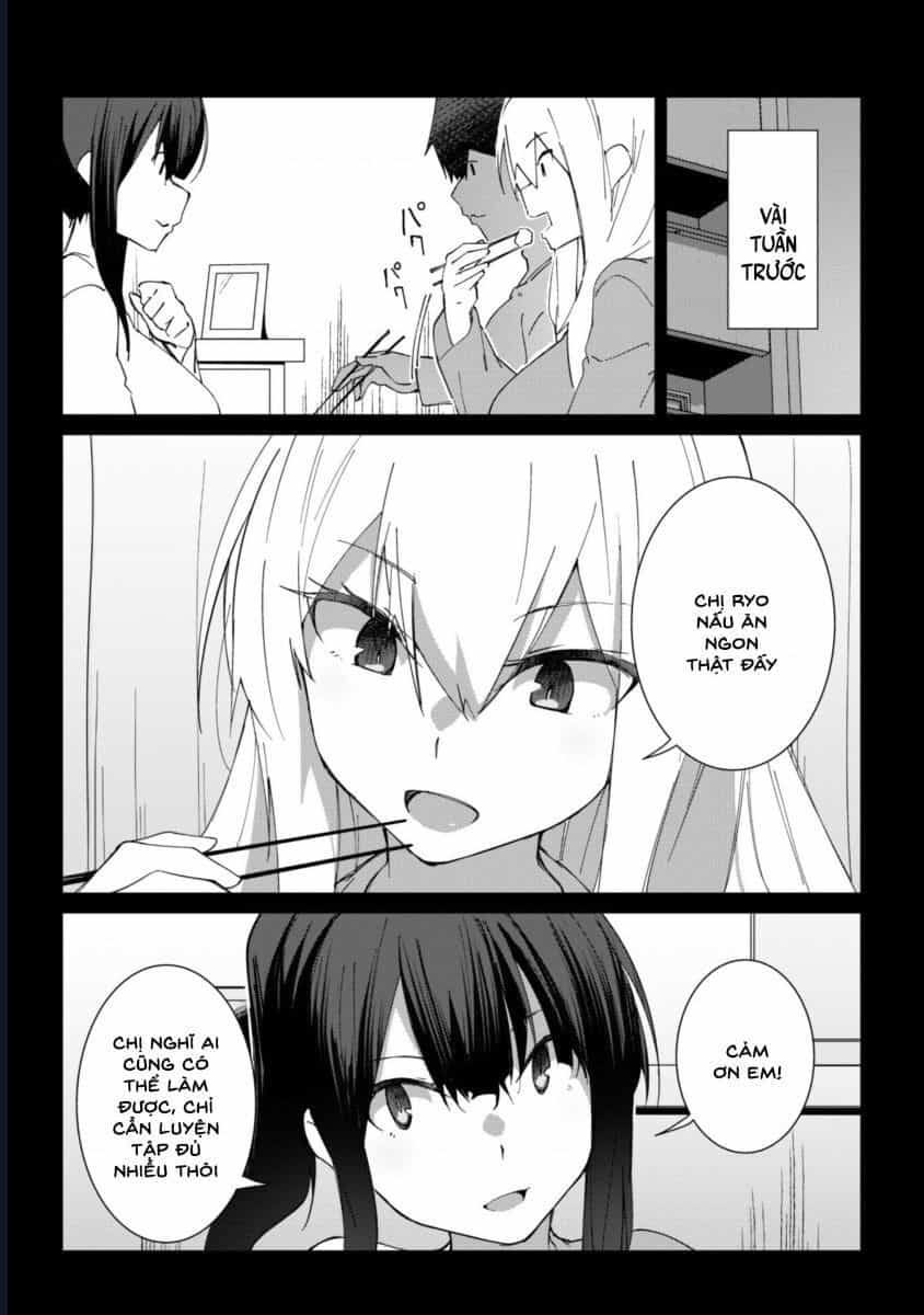 Mainichi Ie Ni Kuru Gal Ga Kyorikan Zero Demo Yasashiku Nai - Chương 6 - ảnh 5