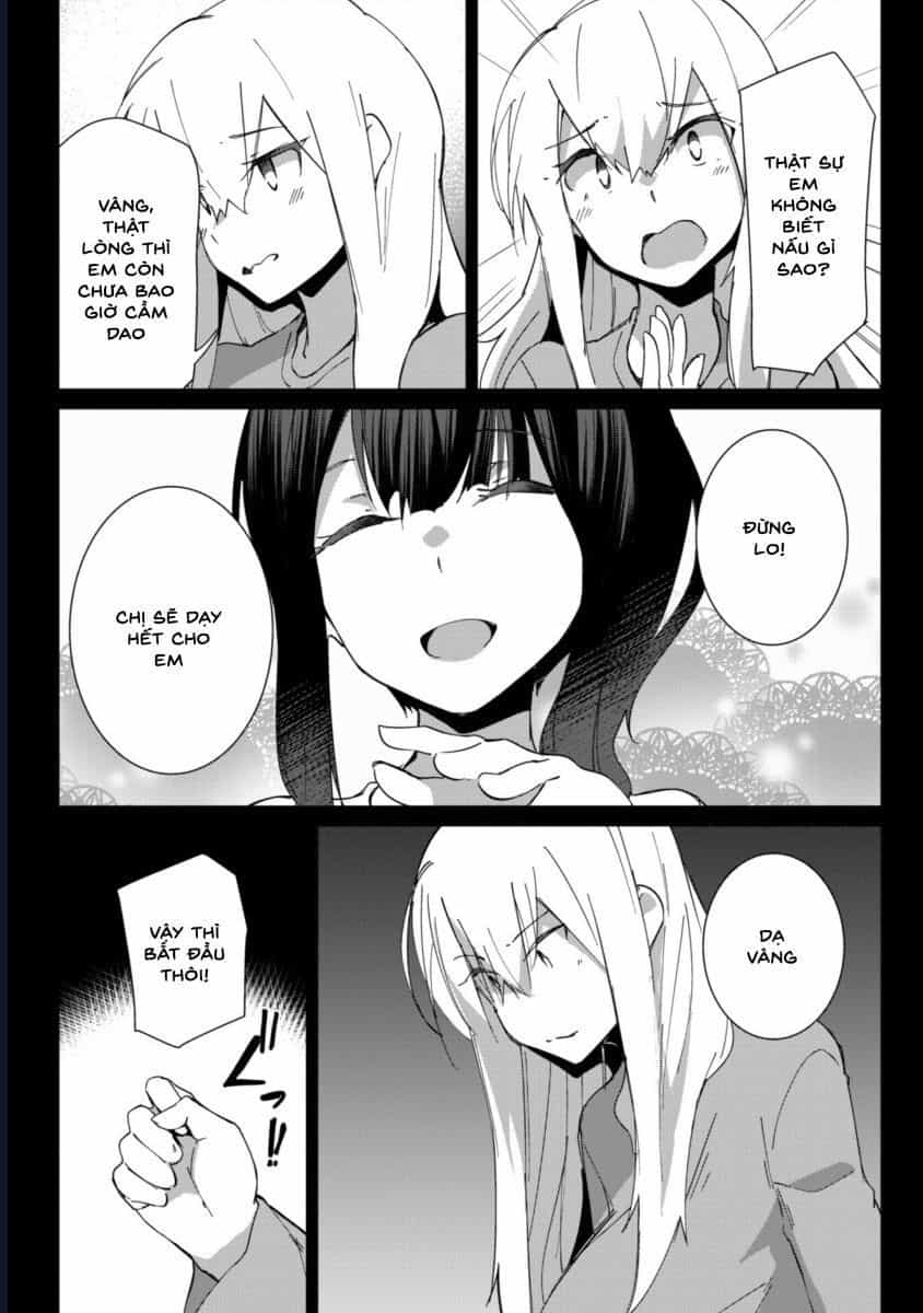 Mainichi Ie Ni Kuru Gal Ga Kyorikan Zero Demo Yasashiku Nai - Chương 6 - ảnh 7