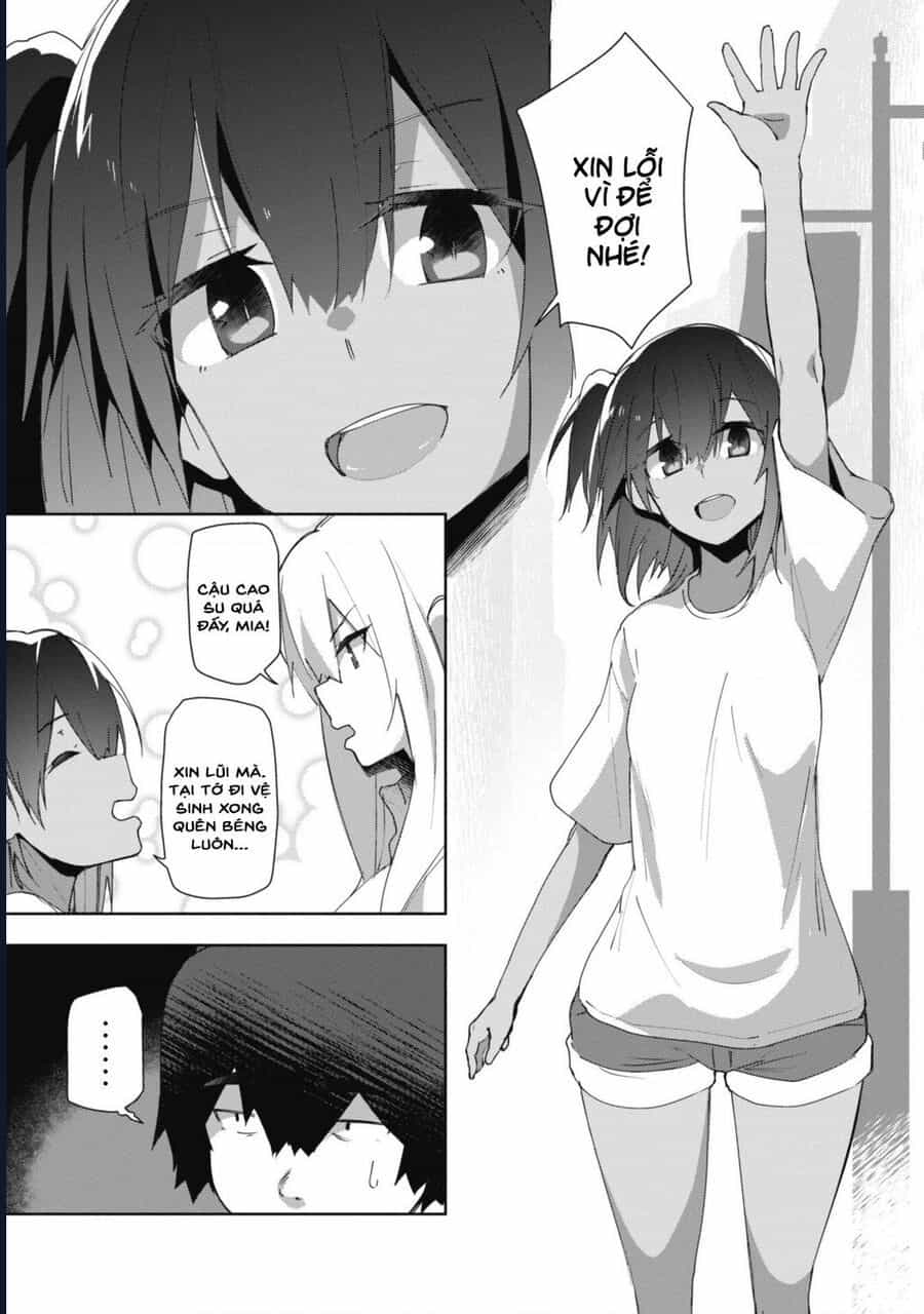 Mainichi Ie Ni Kuru Gal Ga Kyorikan Zero Demo Yasashiku Nai - Chương 7 - ảnh 2