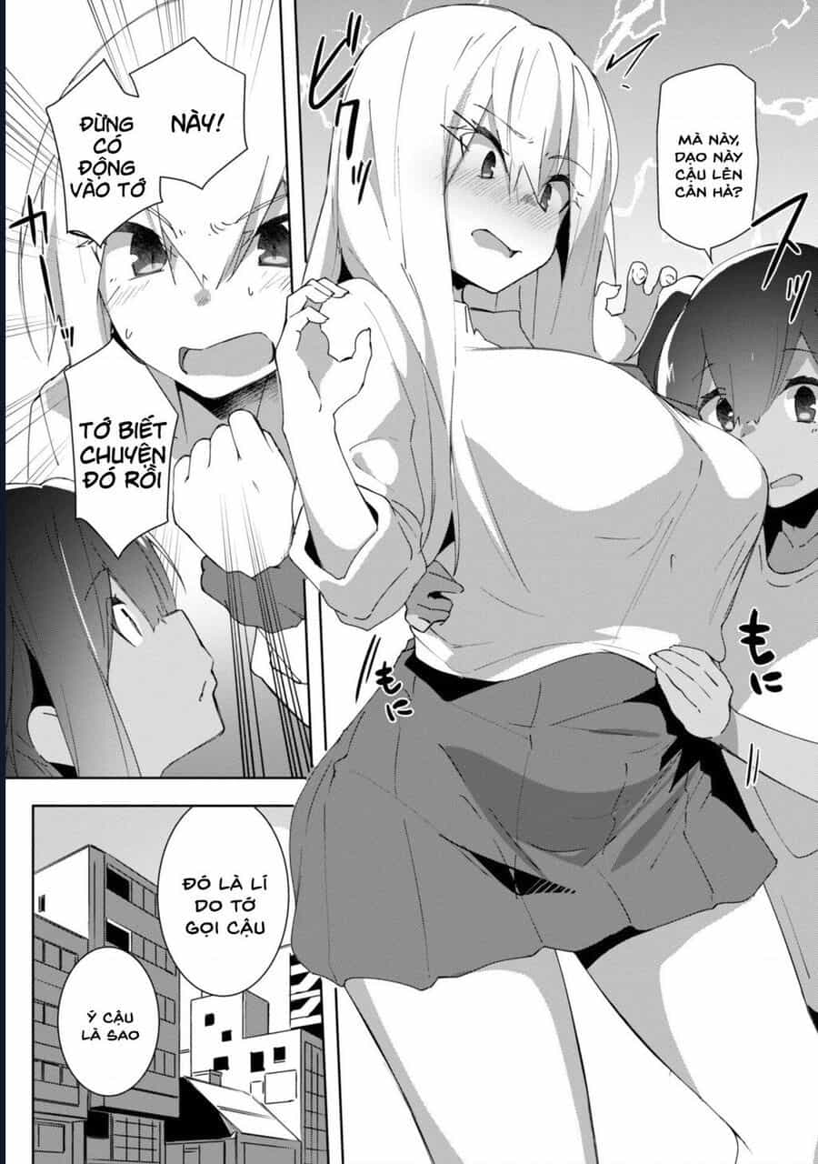 Mainichi Ie Ni Kuru Gal Ga Kyorikan Zero Demo Yasashiku Nai - Chương 7 - ảnh 4
