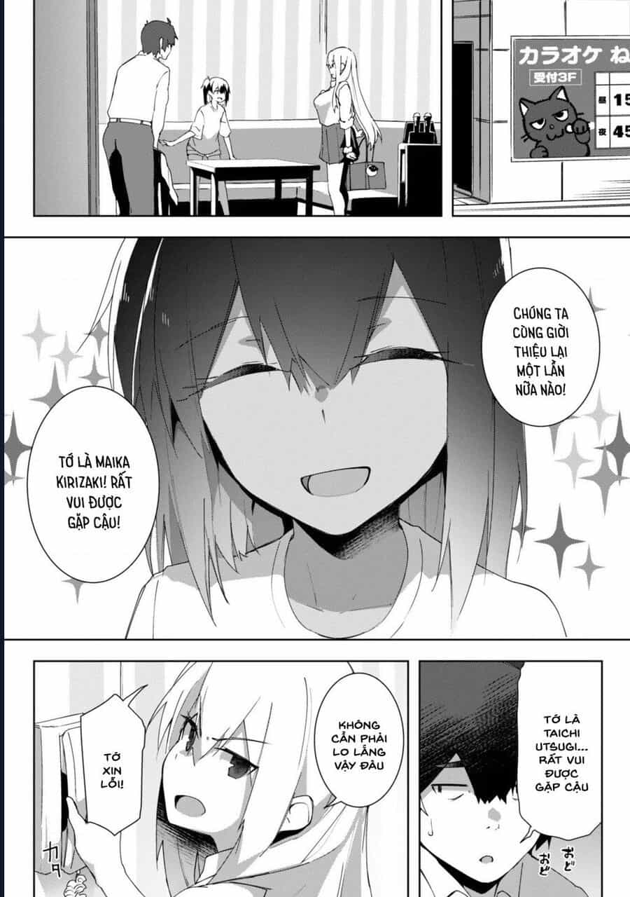 Mainichi Ie Ni Kuru Gal Ga Kyorikan Zero Demo Yasashiku Nai - Chương 7 - ảnh 7