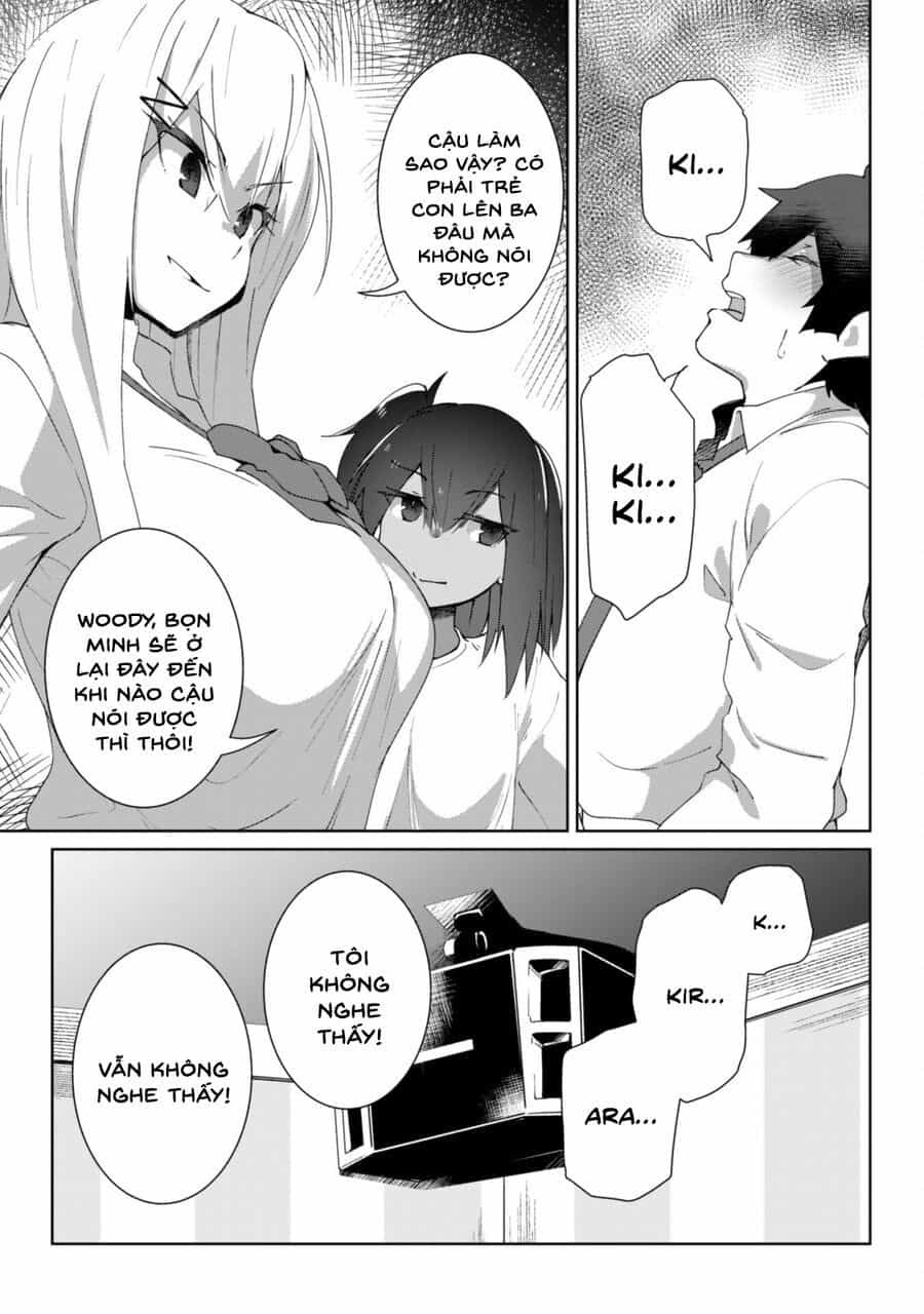 Mainichi Ie Ni Kuru Gal Ga Kyorikan Zero Demo Yasashiku Nai - Chương 7.2 - ảnh 10