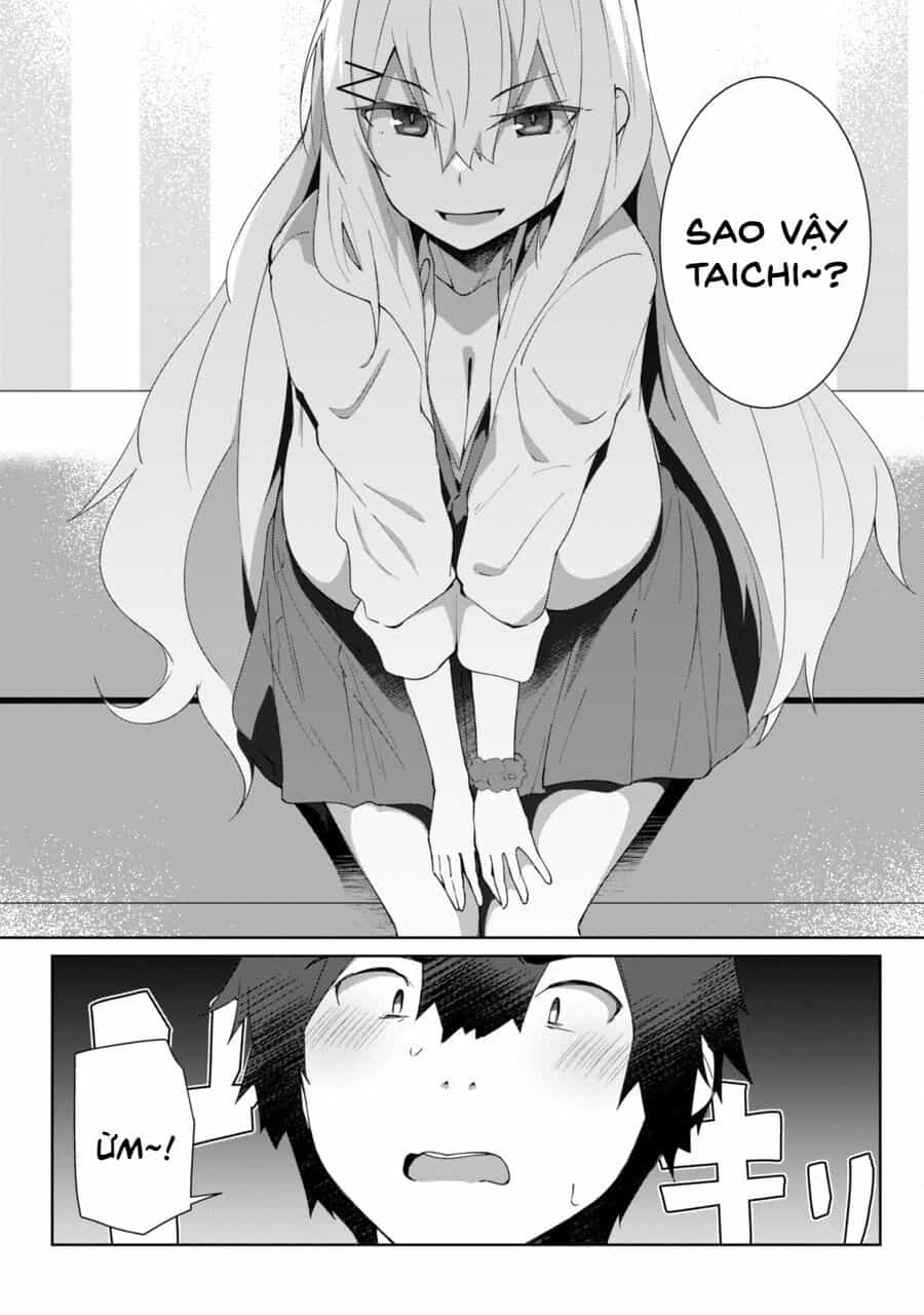 Mainichi Ie Ni Kuru Gal Ga Kyorikan Zero Demo Yasashiku Nai - Chương 7.2 - ảnh 12