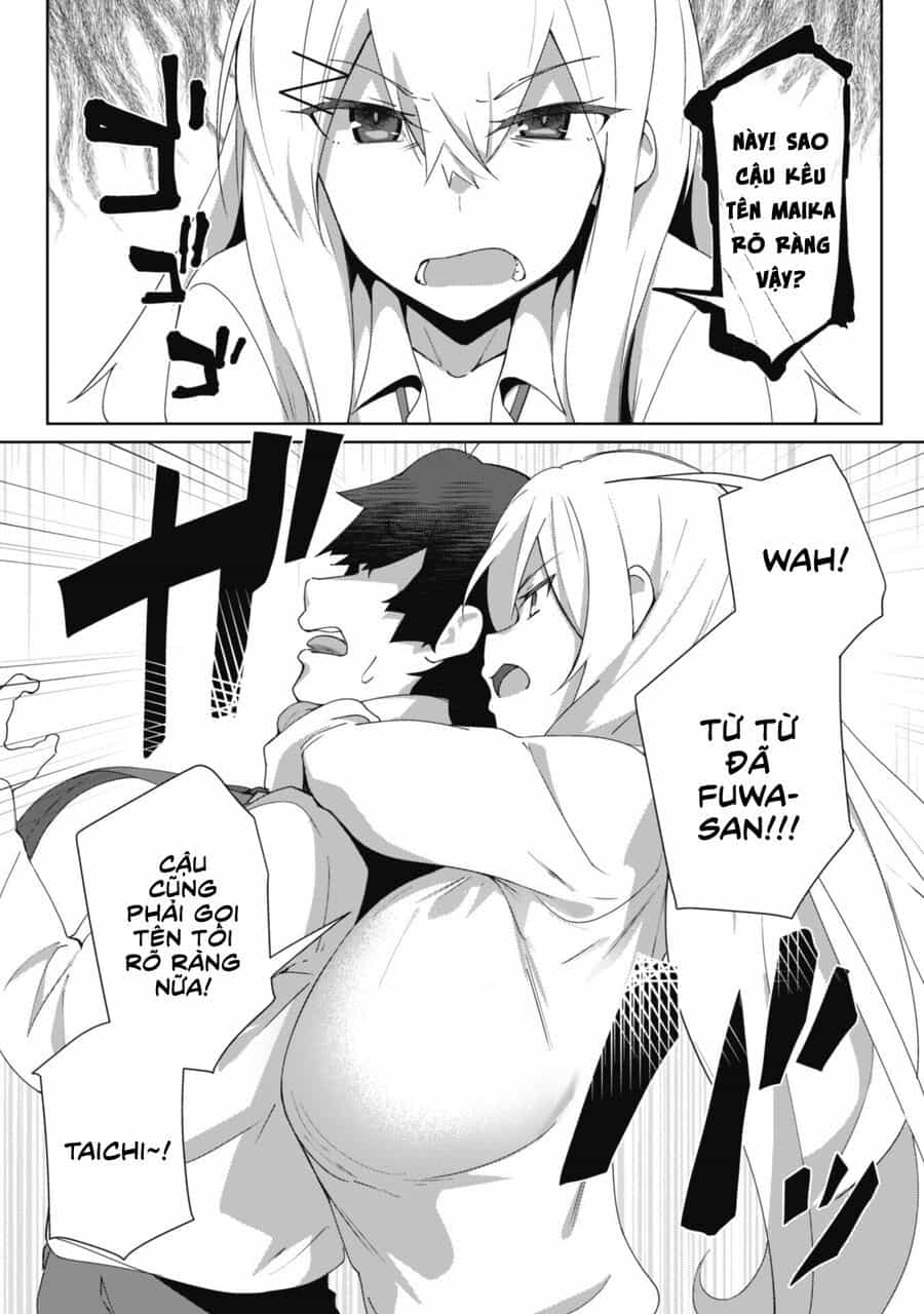 Mainichi Ie Ni Kuru Gal Ga Kyorikan Zero Demo Yasashiku Nai - Chương 7.2 - ảnh 14