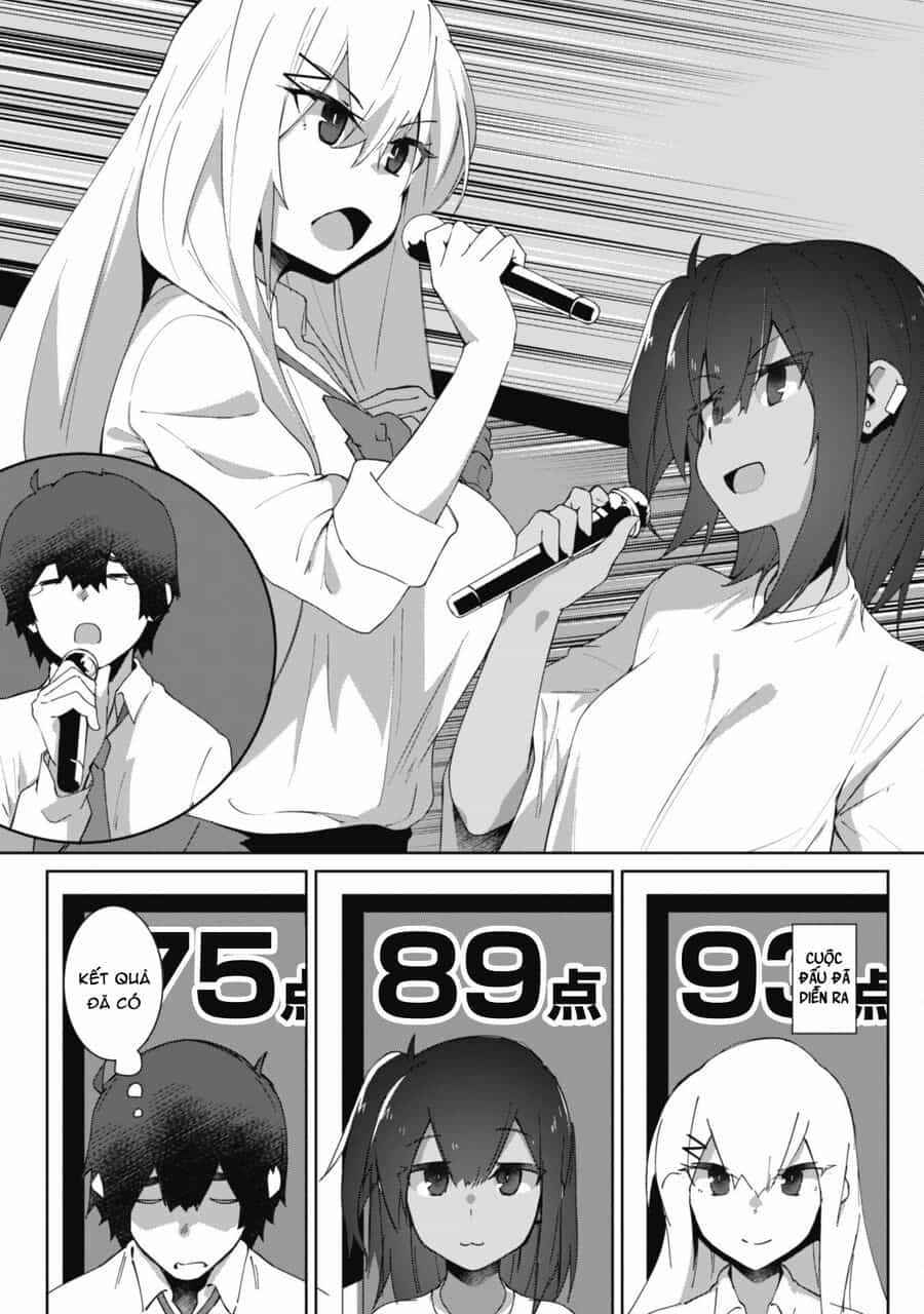 Mainichi Ie Ni Kuru Gal Ga Kyorikan Zero Demo Yasashiku Nai - Chương 7.2 - ảnh 7