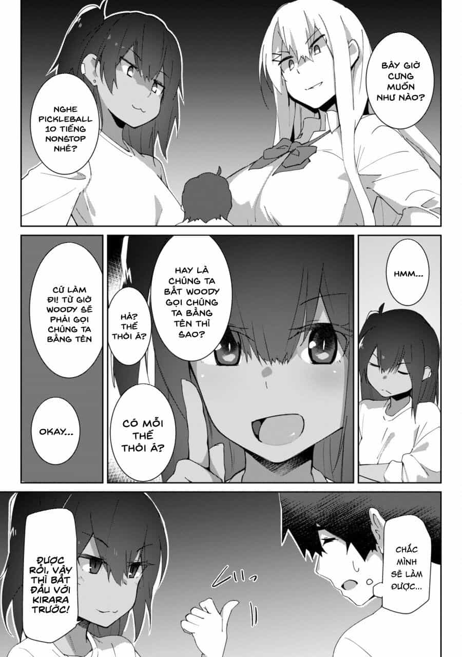 Mainichi Ie Ni Kuru Gal Ga Kyorikan Zero Demo Yasashiku Nai - Chương 7.2 - ảnh 8