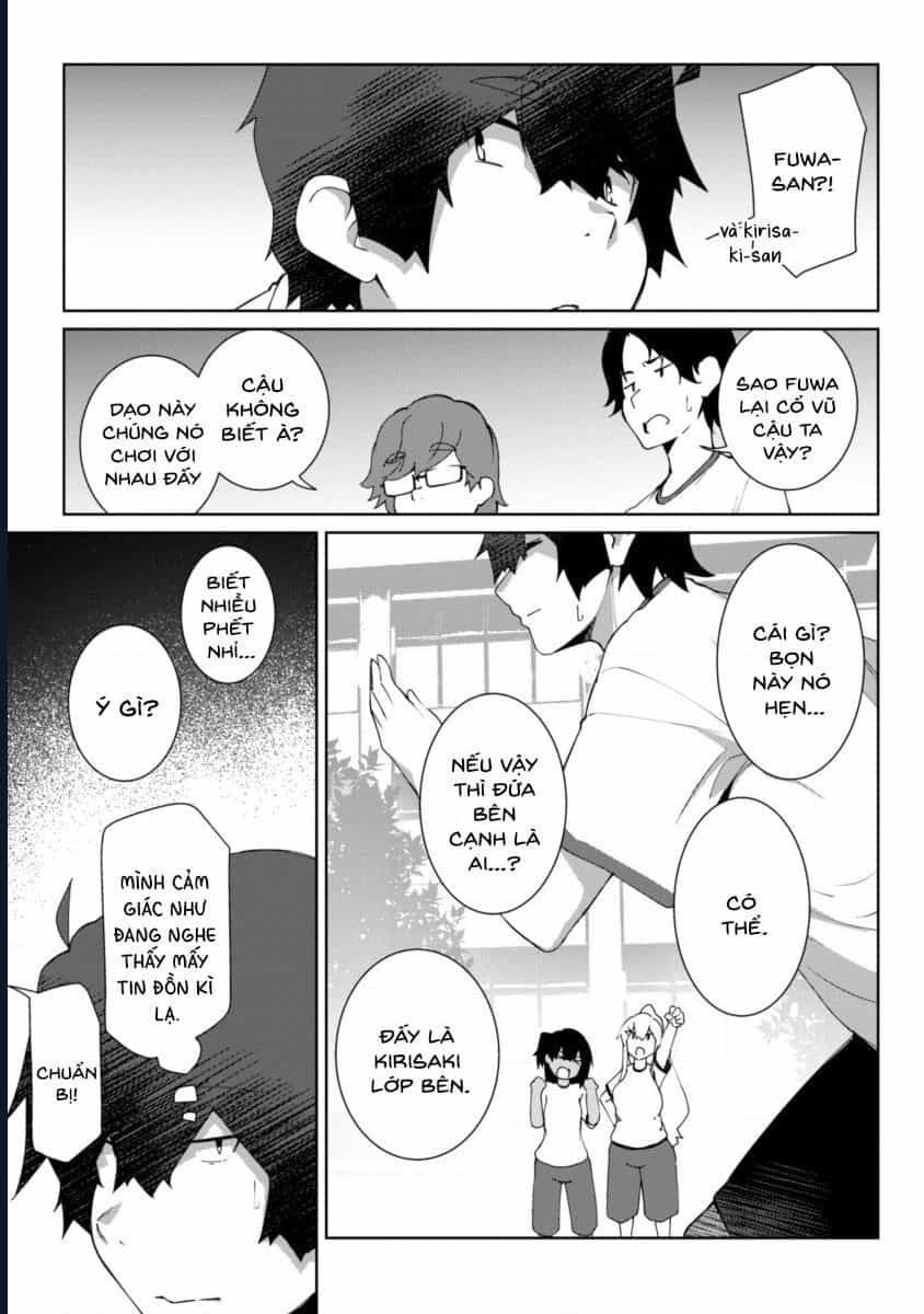 Mainichi Ie Ni Kuru Gal Ga Kyorikan Zero Demo Yasashiku Nai - Chương 8 - ảnh 11