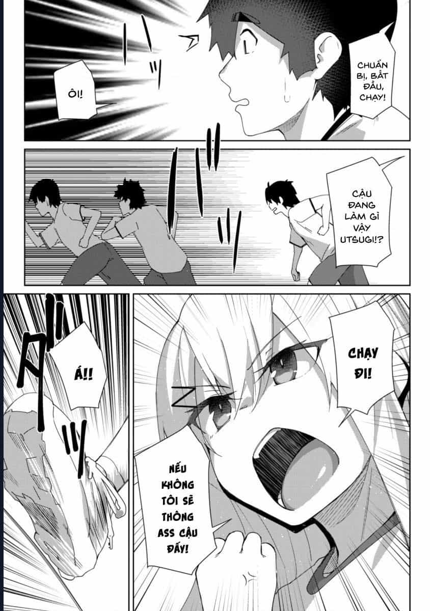 Mainichi Ie Ni Kuru Gal Ga Kyorikan Zero Demo Yasashiku Nai - Chương 8 - ảnh 12