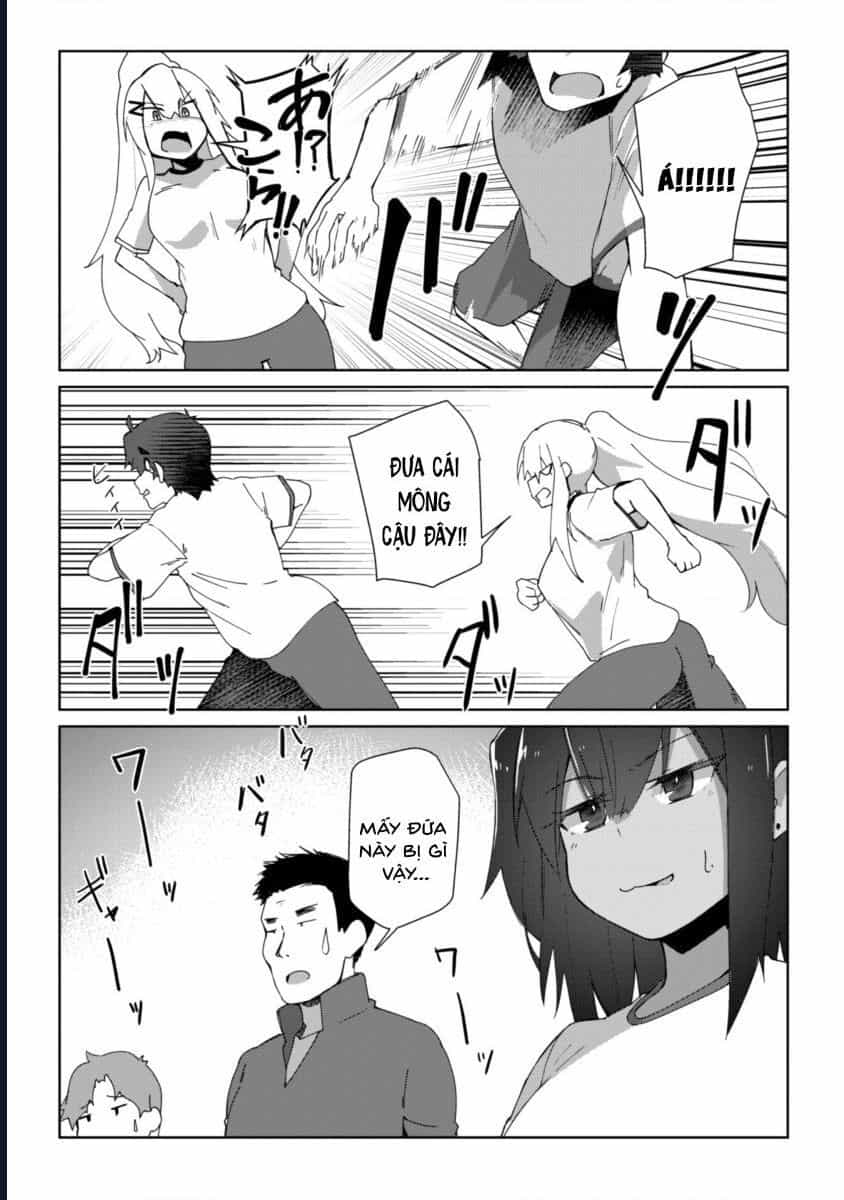 Mainichi Ie Ni Kuru Gal Ga Kyorikan Zero Demo Yasashiku Nai - Chương 8 - ảnh 16