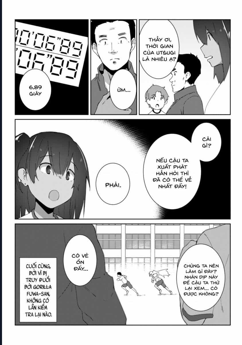 Mainichi Ie Ni Kuru Gal Ga Kyorikan Zero Demo Yasashiku Nai - Chương 8 - ảnh 17