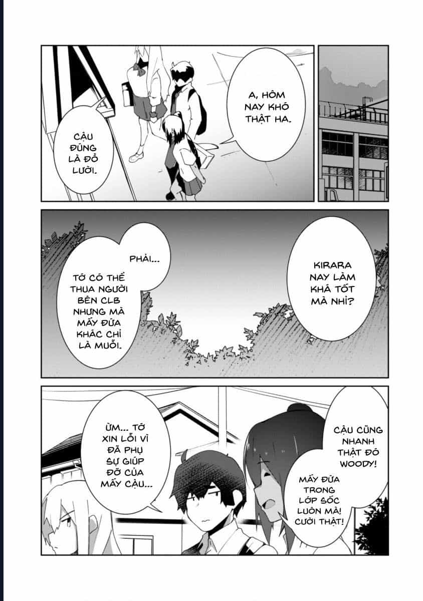 Mainichi Ie Ni Kuru Gal Ga Kyorikan Zero Demo Yasashiku Nai - Chương 8 - ảnh 18