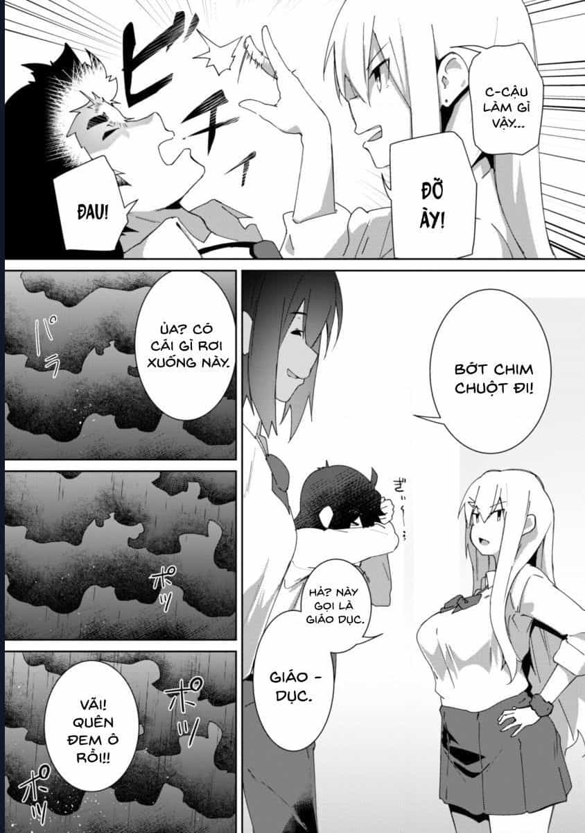 Mainichi Ie Ni Kuru Gal Ga Kyorikan Zero Demo Yasashiku Nai - Chương 8 - ảnh 20