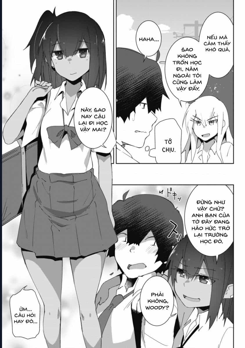 Mainichi Ie Ni Kuru Gal Ga Kyorikan Zero Demo Yasashiku Nai - Chương 8 - ảnh 3