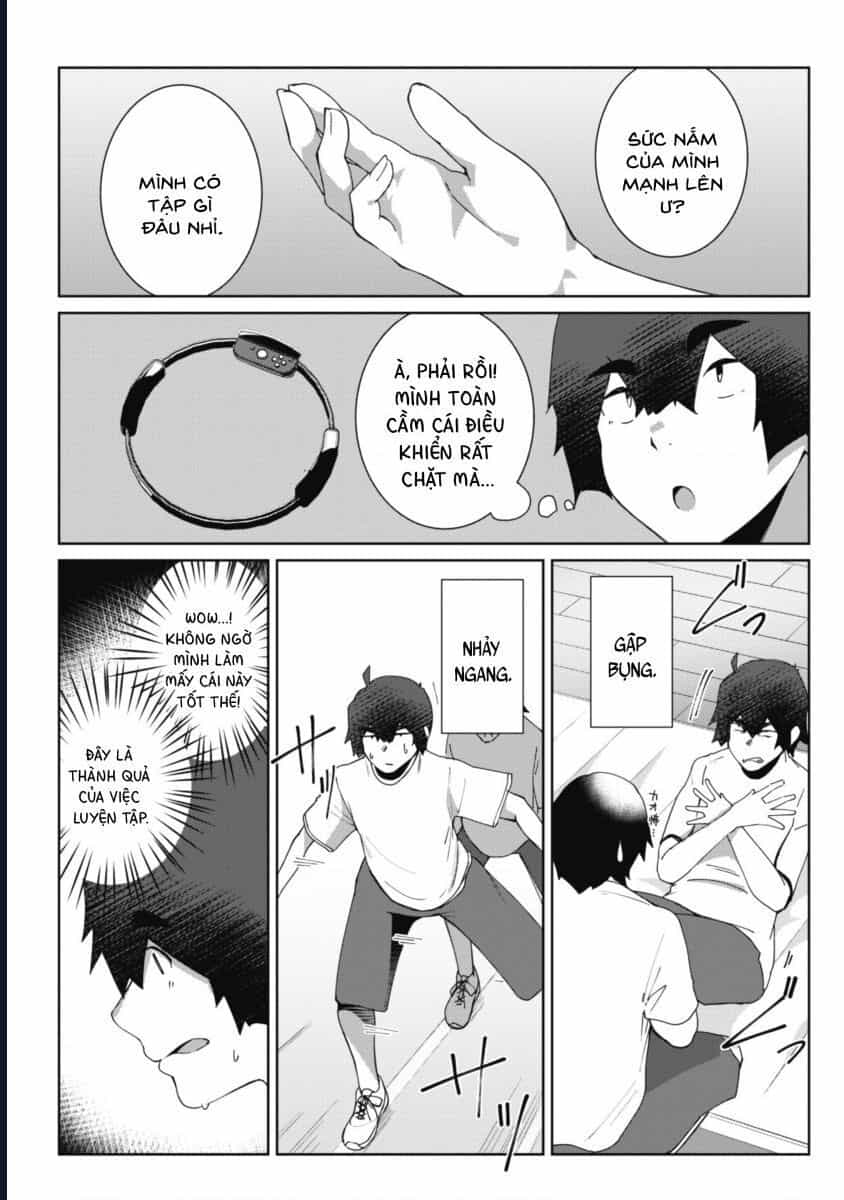 Mainichi Ie Ni Kuru Gal Ga Kyorikan Zero Demo Yasashiku Nai - Chương 8 - ảnh 8