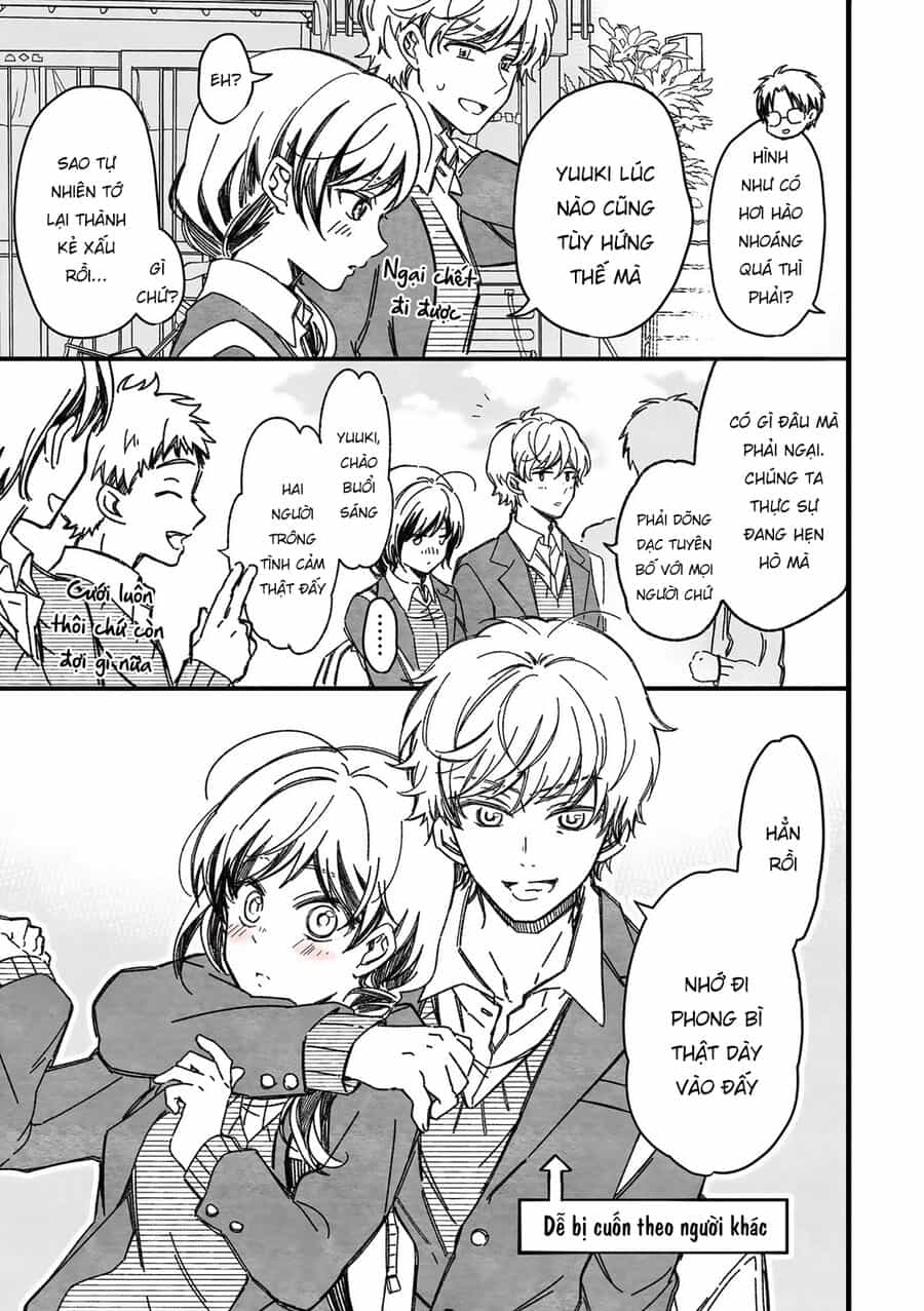 Maji De Tsukiau 15-Fun Mae - Chương 15.5 - ảnh 6