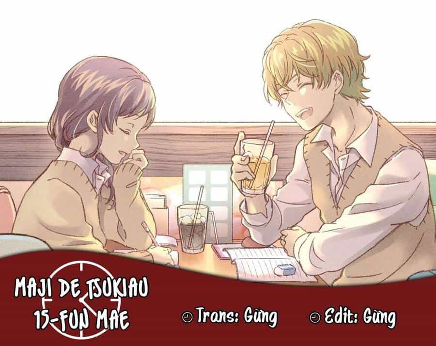 Maji De Tsukiau 15-Fun Mae - Chương 2 - ảnh 8