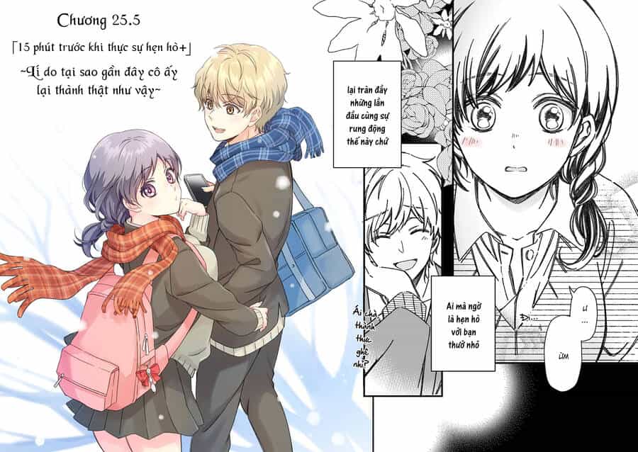 Maji De Tsukiau 15-Fun Mae - Chương 25.5 - ảnh 6