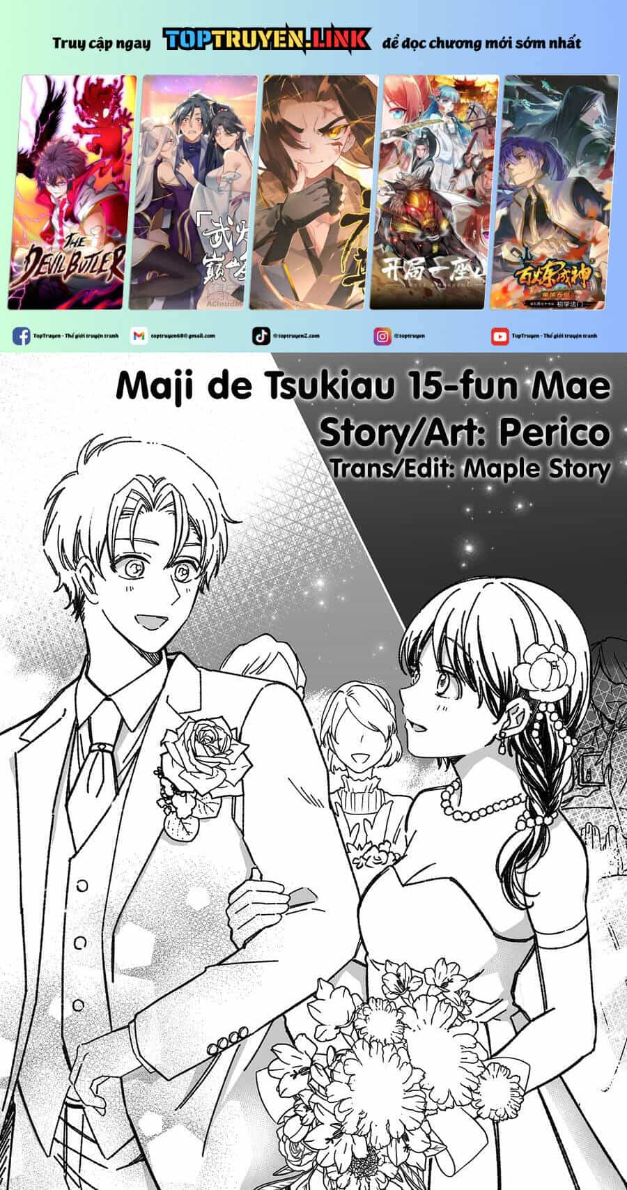 Maji De Tsukiau 15-Fun Mae - Chương 27 - ảnh 2