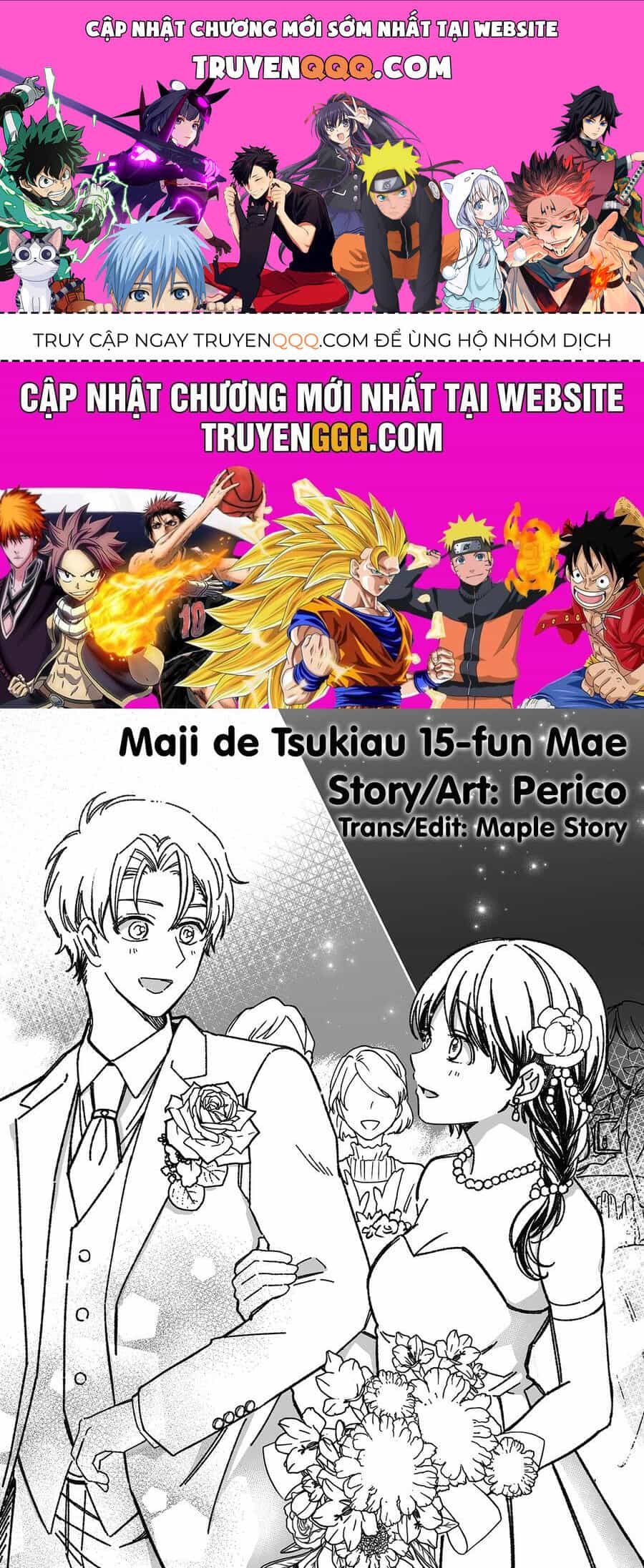 Maji De Tsukiau 15-Fun Mae - Chương 35 - ảnh 1