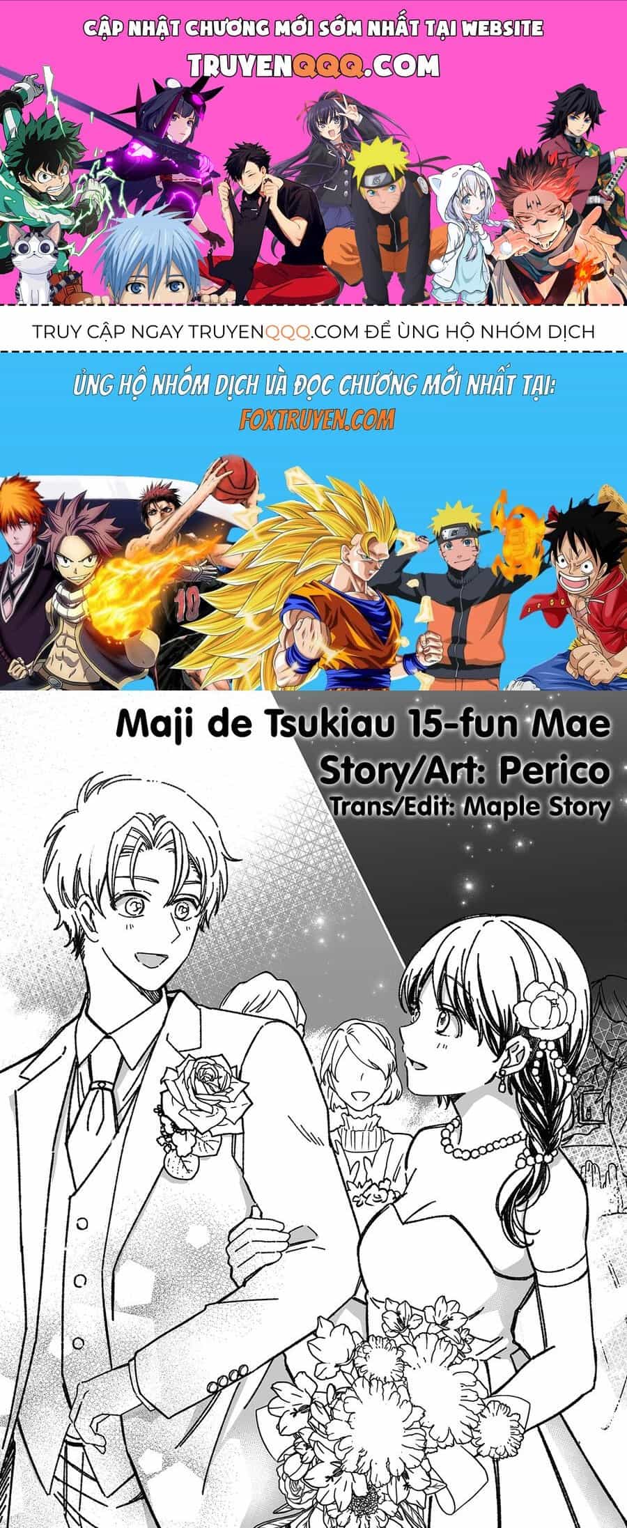 Maji De Tsukiau 15-Fun Mae - Chương 45 - ảnh 1