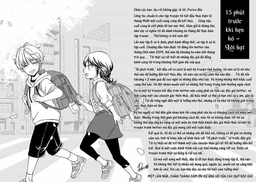 Maji De Tsukiau 15-Fun Mae - Chương 46.2 - ảnh 13