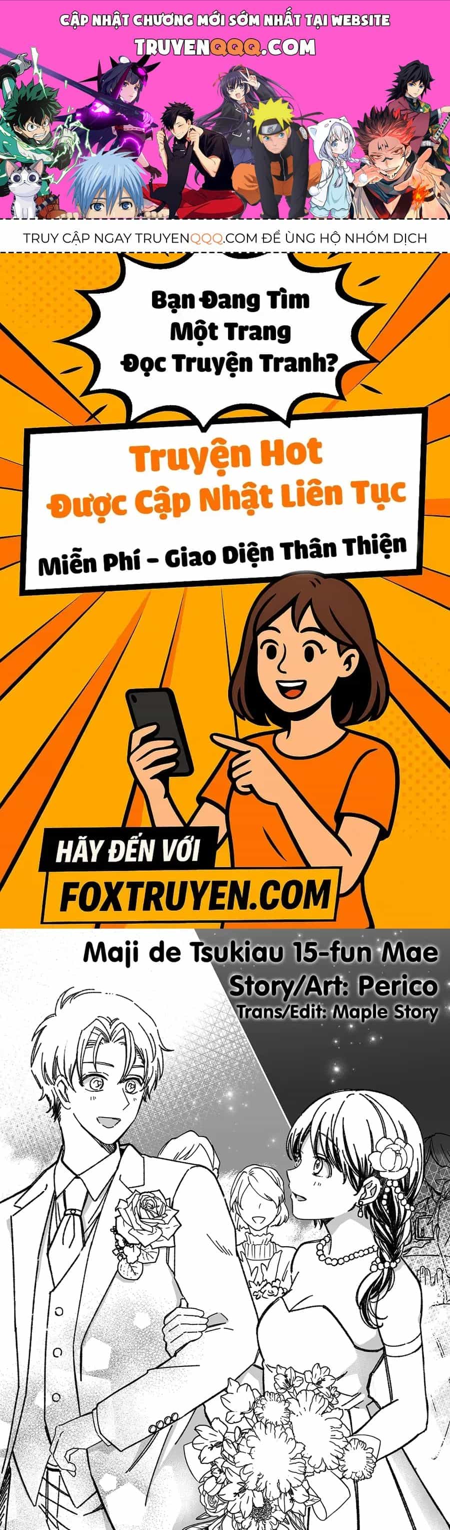 Maji De Tsukiau 15-Fun Mae - Chương 51 - ảnh 1