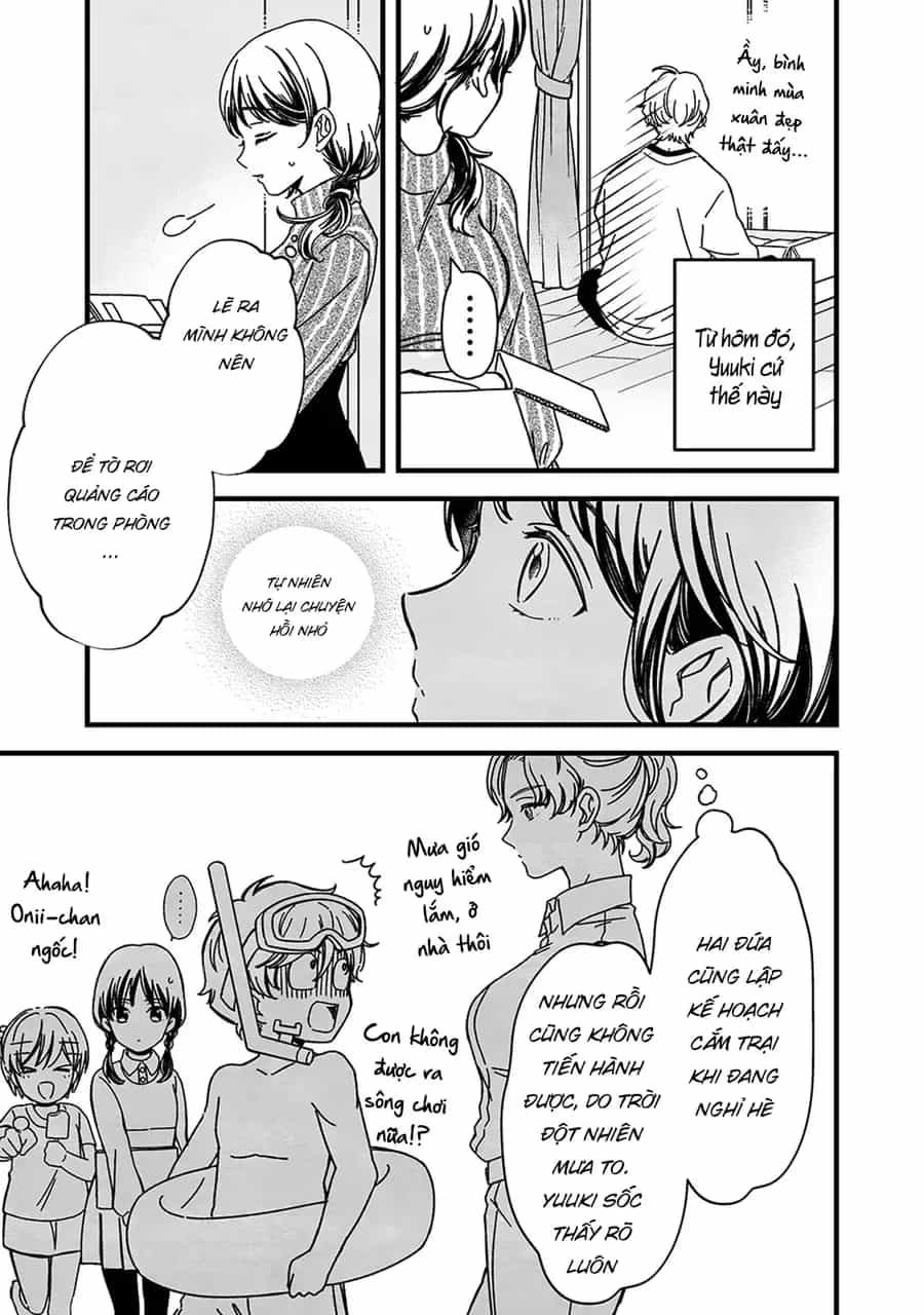 Maji De Tsukiau 15-Fun Mae - Chương 52.1 - ảnh 6