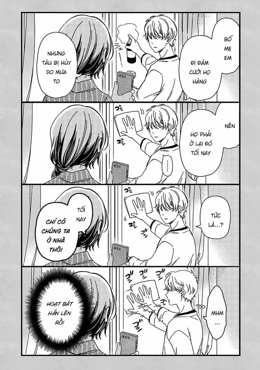 Maji De Tsukiau 15-Fun Mae - Chương 52.1 - ảnh 8
