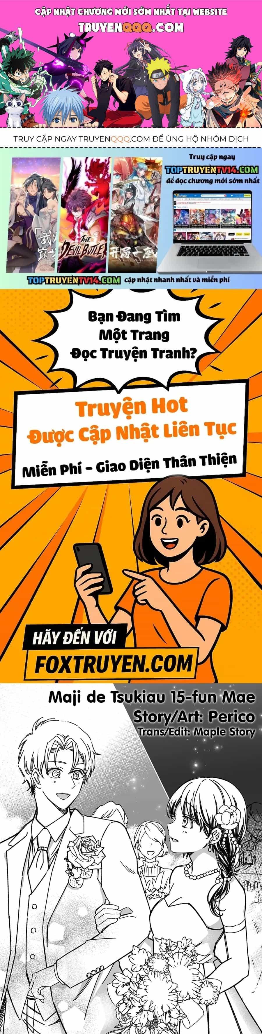 Maji De Tsukiau 15-Fun Mae - Chương 52.2 - ảnh 1
