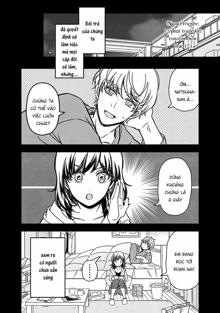 Maji De Tsukiau 15-Fun Mae - Chương 52.2 - ảnh 3