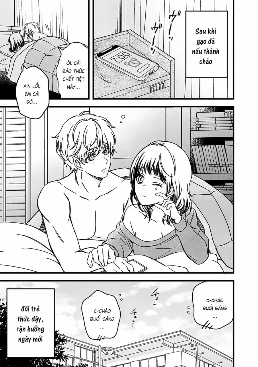 Maji De Tsukiau 15-Fun Mae - Chương 52.3 - ảnh 4