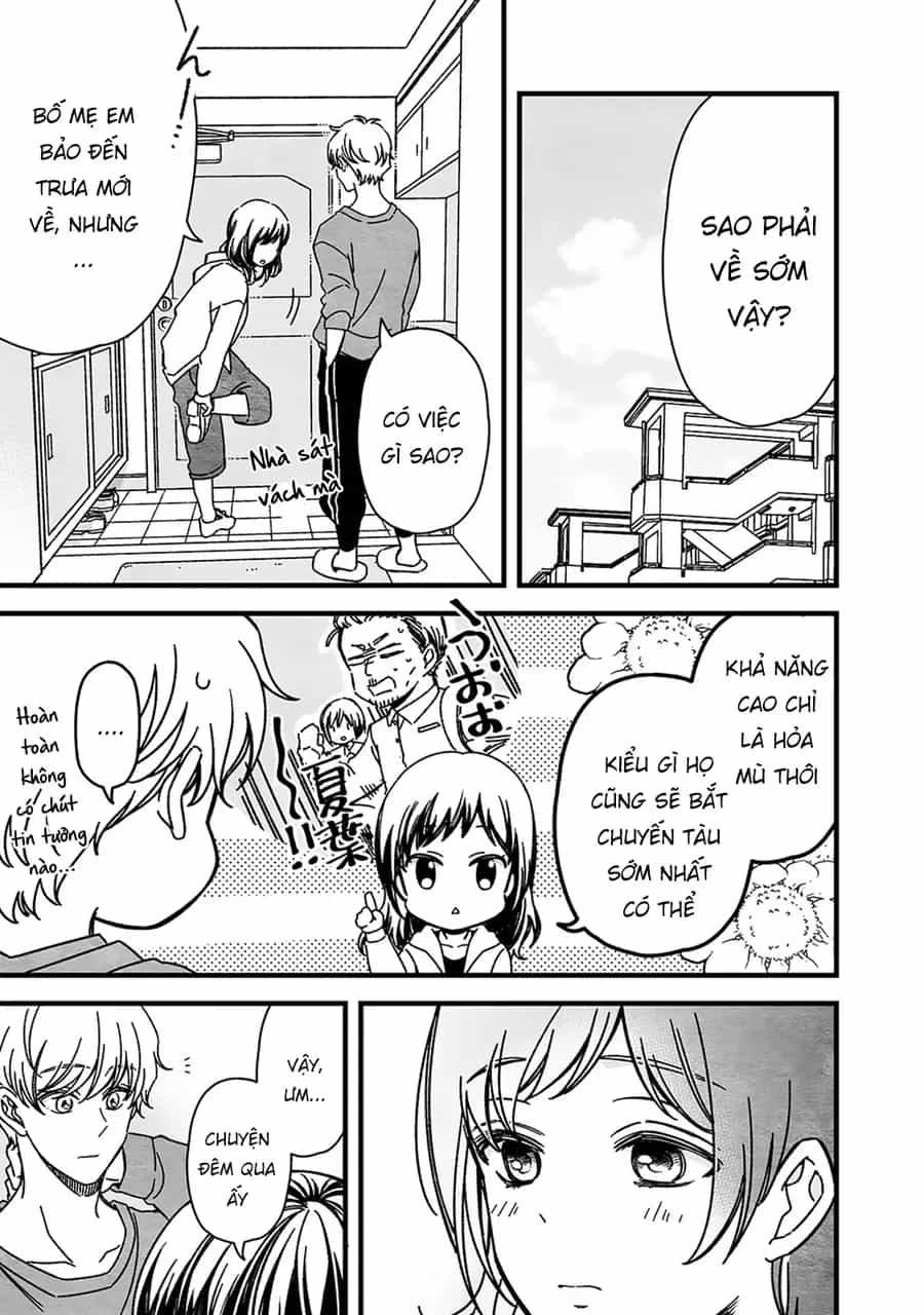 Maji De Tsukiau 15-Fun Mae - Chương 52.3 - ảnh 6