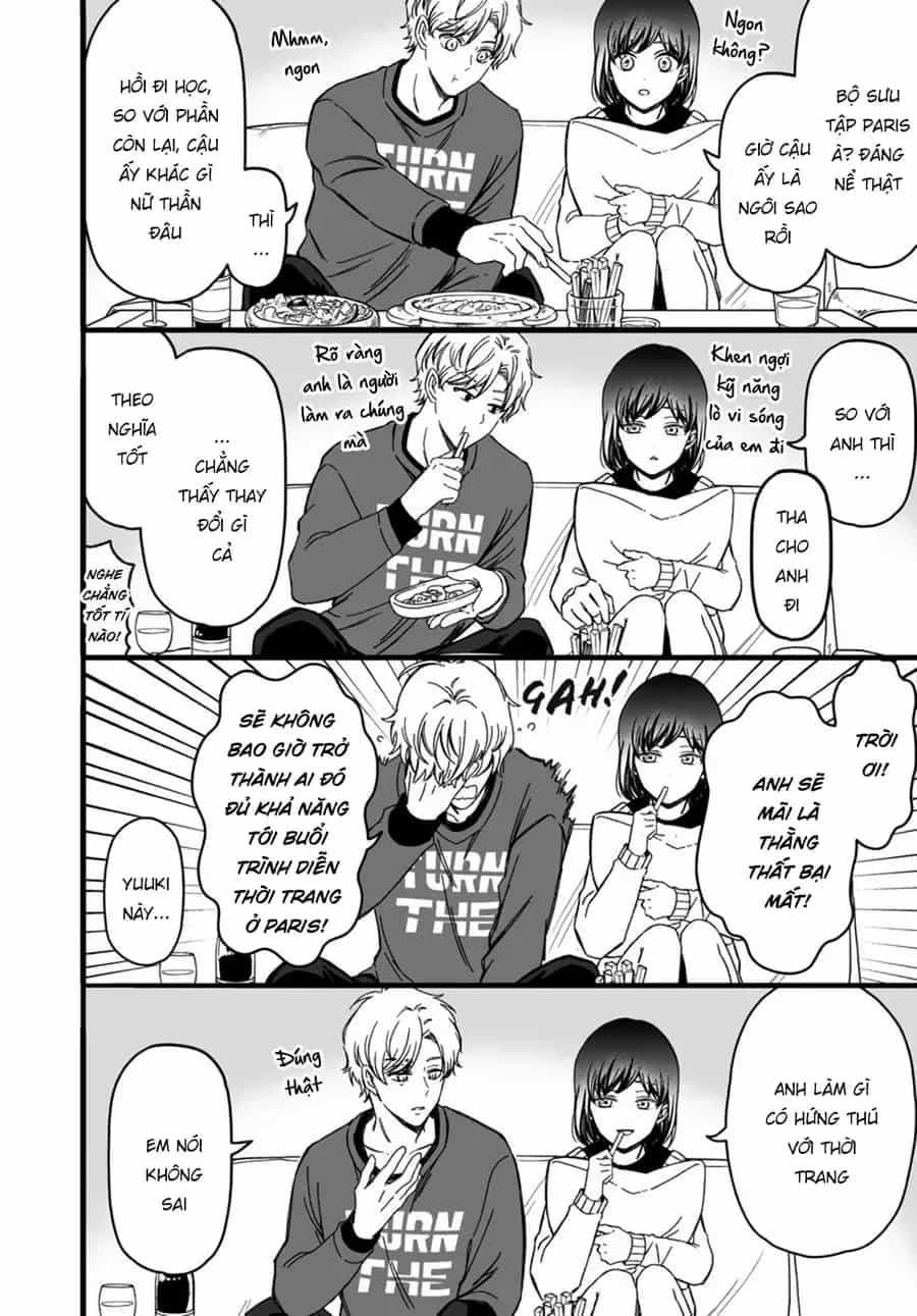 Maji De Tsukiau 15-Fun Mae - Chương 52.4 - ảnh 24
