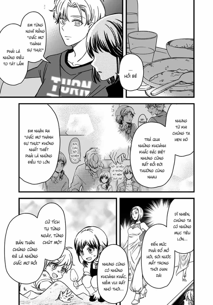 Maji De Tsukiau 15-Fun Mae - Chương 52.4 - ảnh 25