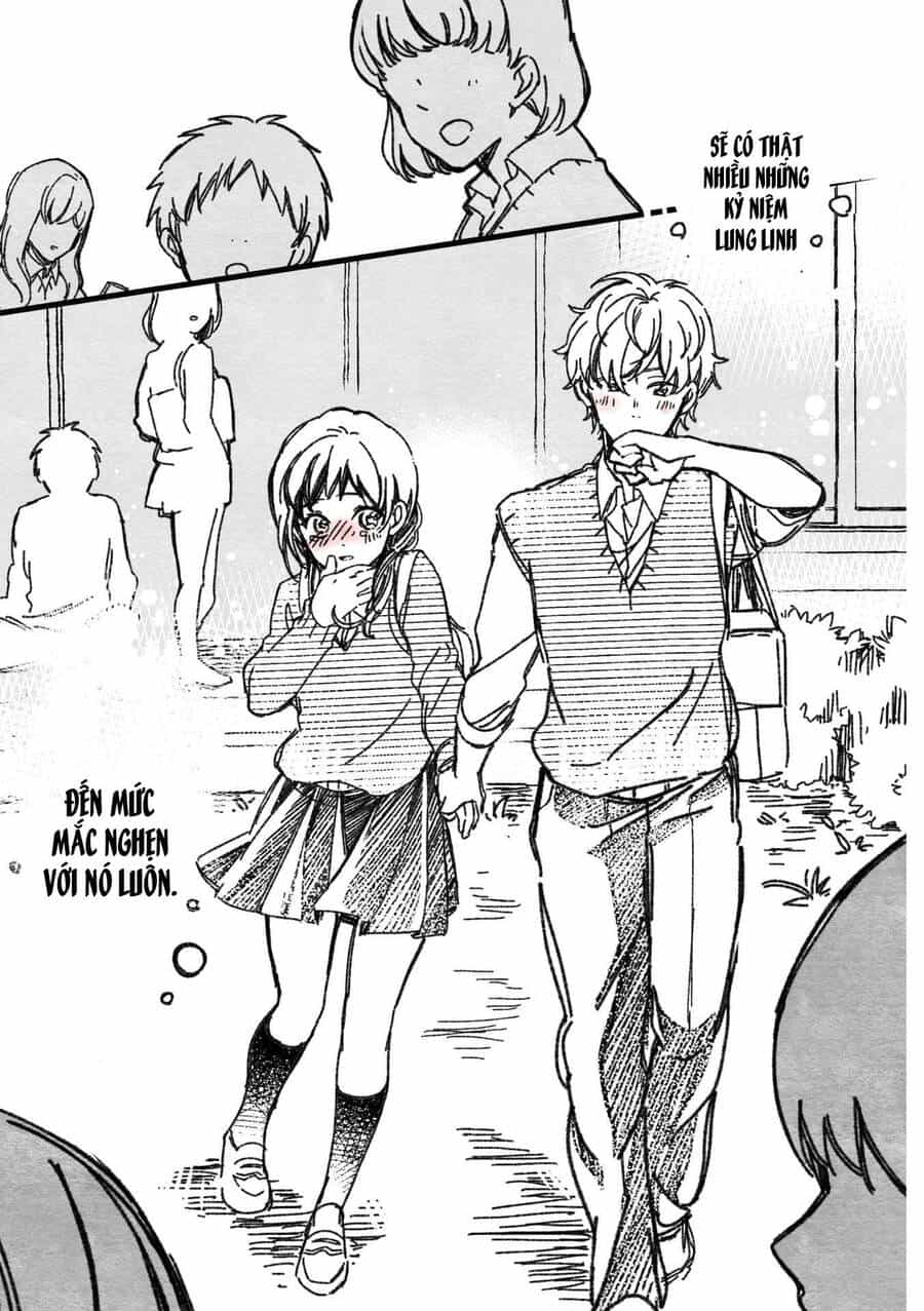 Maji De Tsukiau 15-Fun Mae - Chương 6.5 - ảnh 13