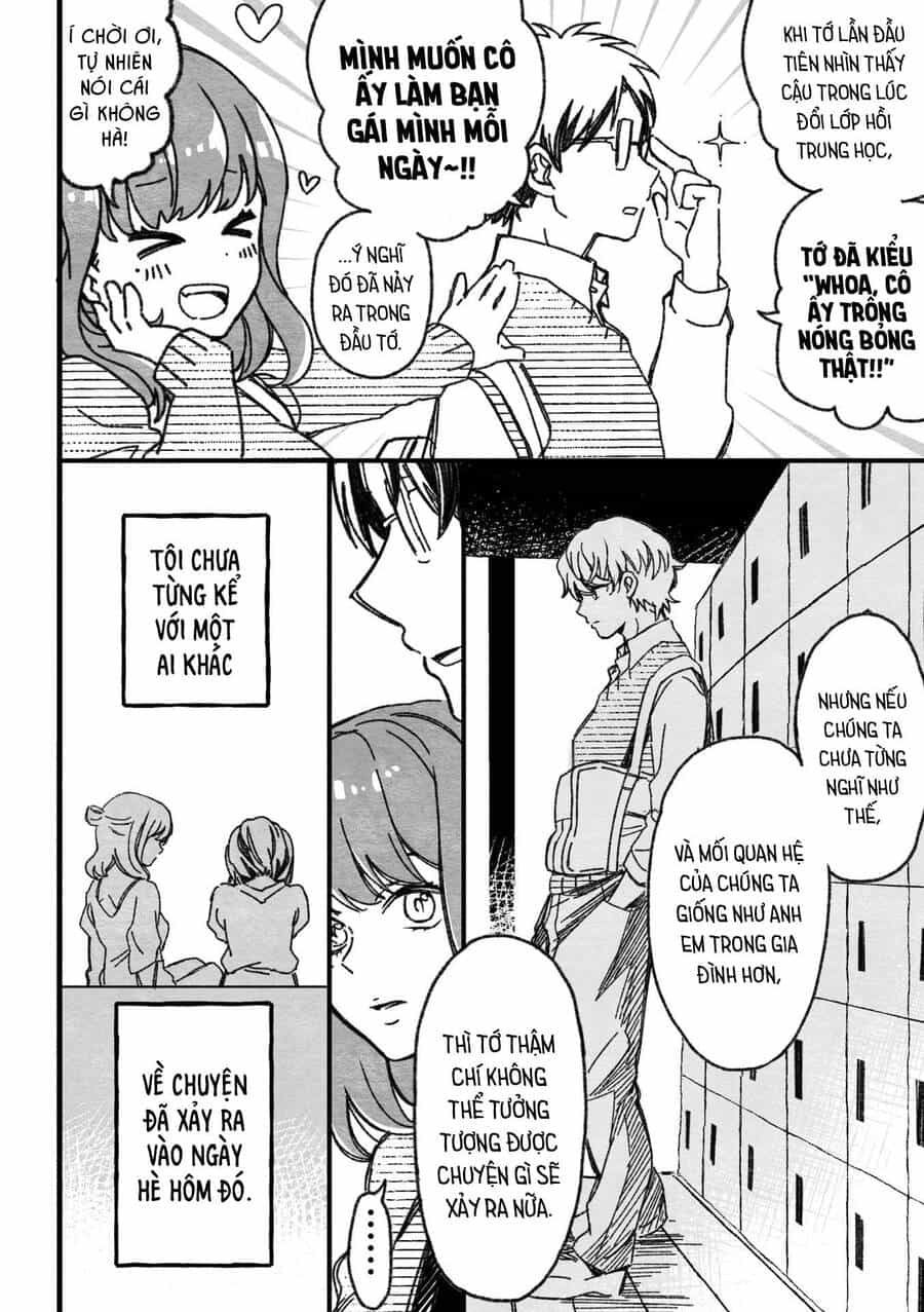 Maji De Tsukiau 15-Fun Mae - Chương 6.5 - ảnh 8