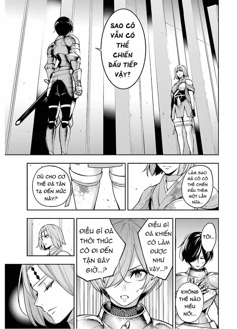 Majo Taisen - The War Of Greedy Witches - Chương 6 - ảnh 11