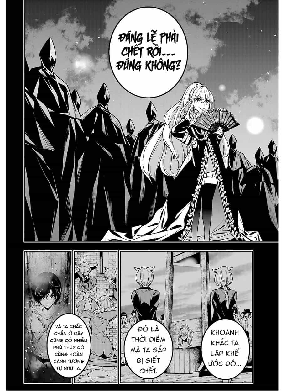 Majo Taisen - The War Of Greedy Witches - Chương 6 - ảnh 14
