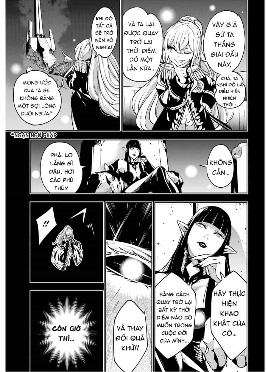 Majo Taisen - The War Of Greedy Witches - Chương 6 - ảnh 15