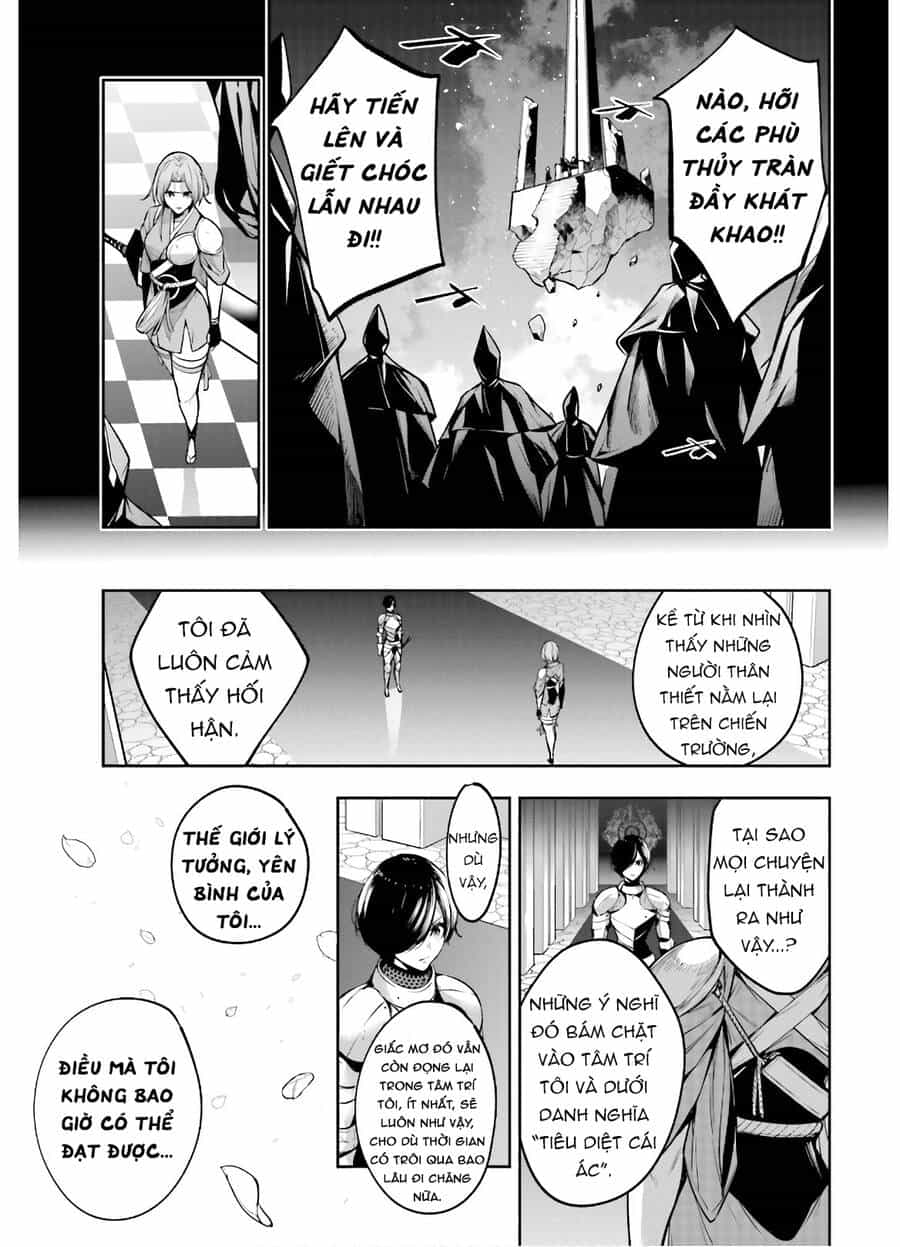 Majo Taisen - The War Of Greedy Witches - Chương 6 - ảnh 17