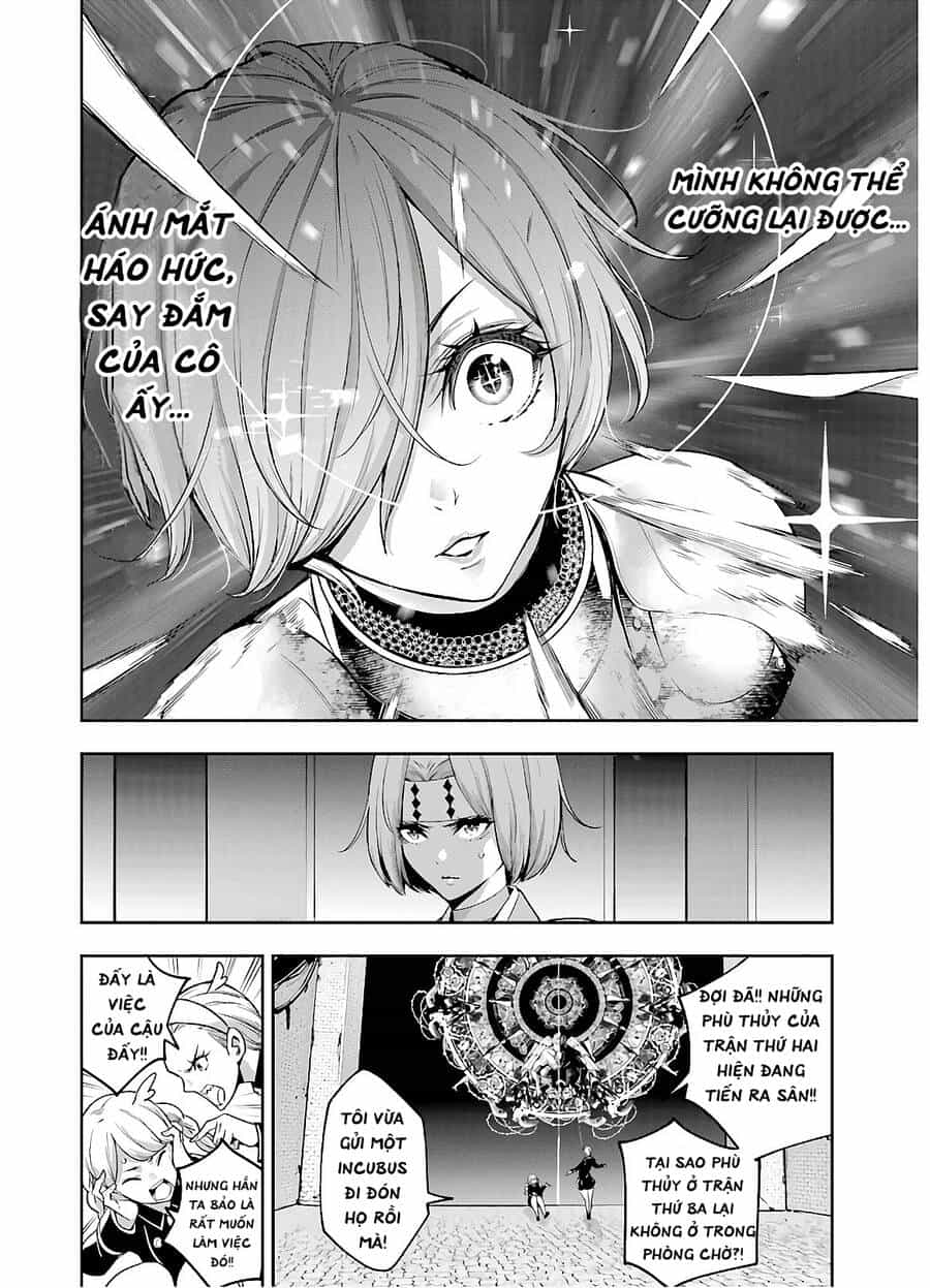 Majo Taisen - The War Of Greedy Witches - Chương 6 - ảnh 20