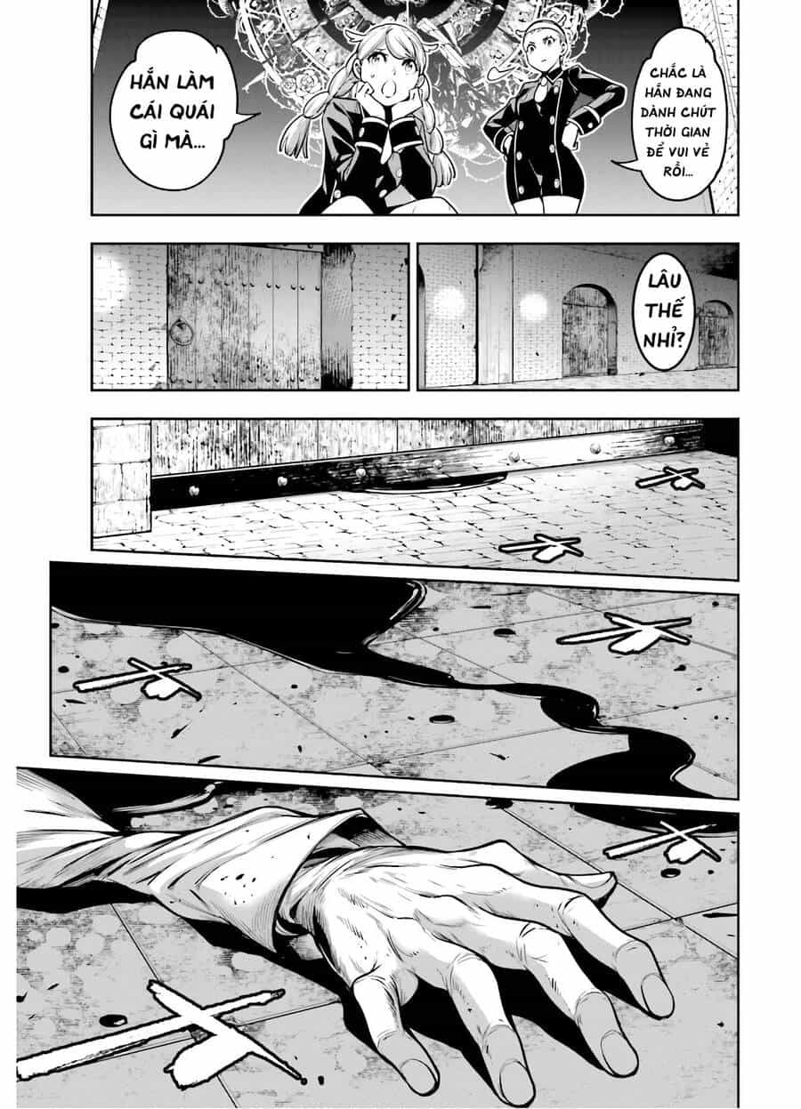 Majo Taisen - The War Of Greedy Witches - Chương 6 - ảnh 21