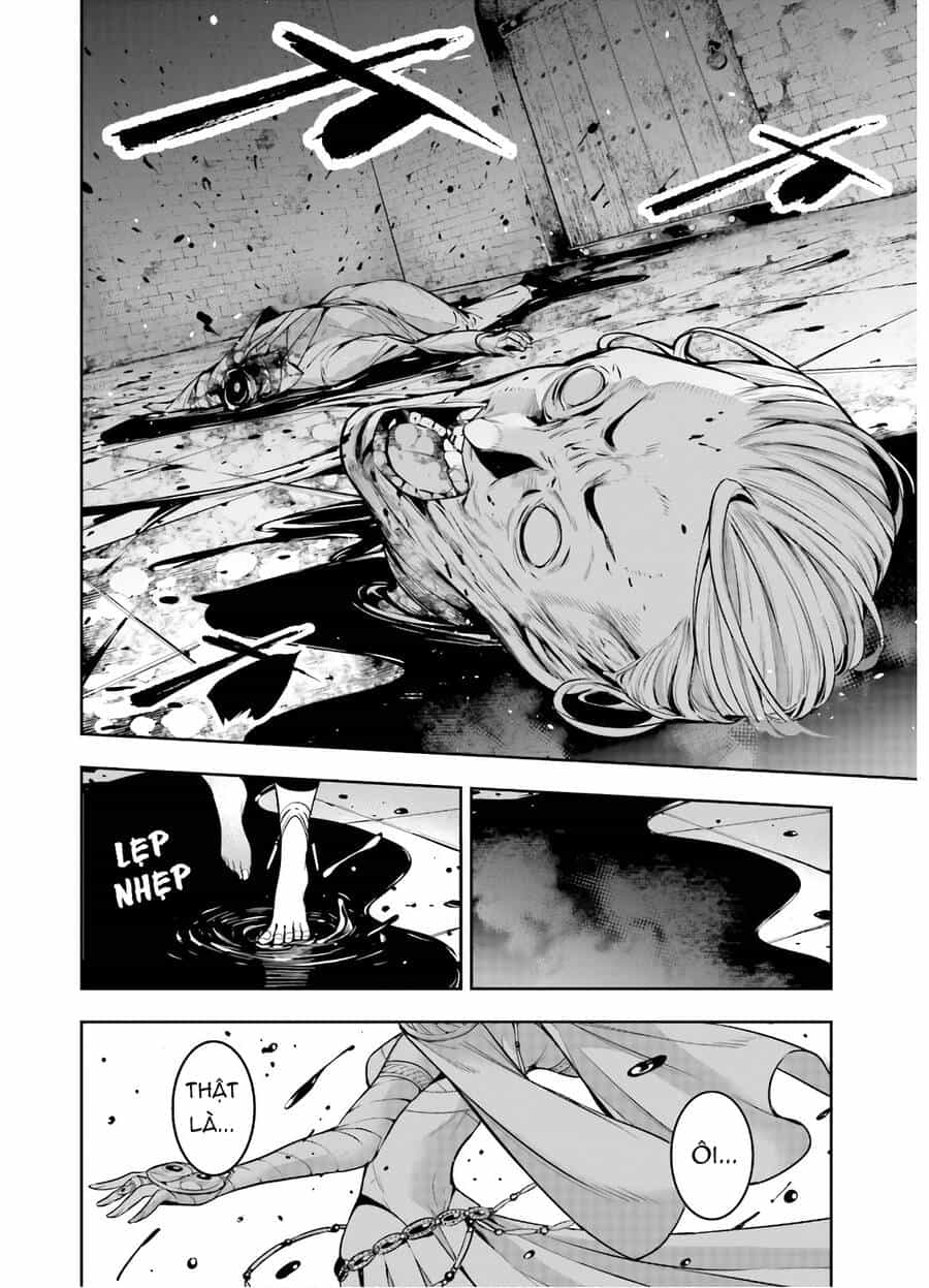 Majo Taisen - The War Of Greedy Witches - Chương 6 - ảnh 22
