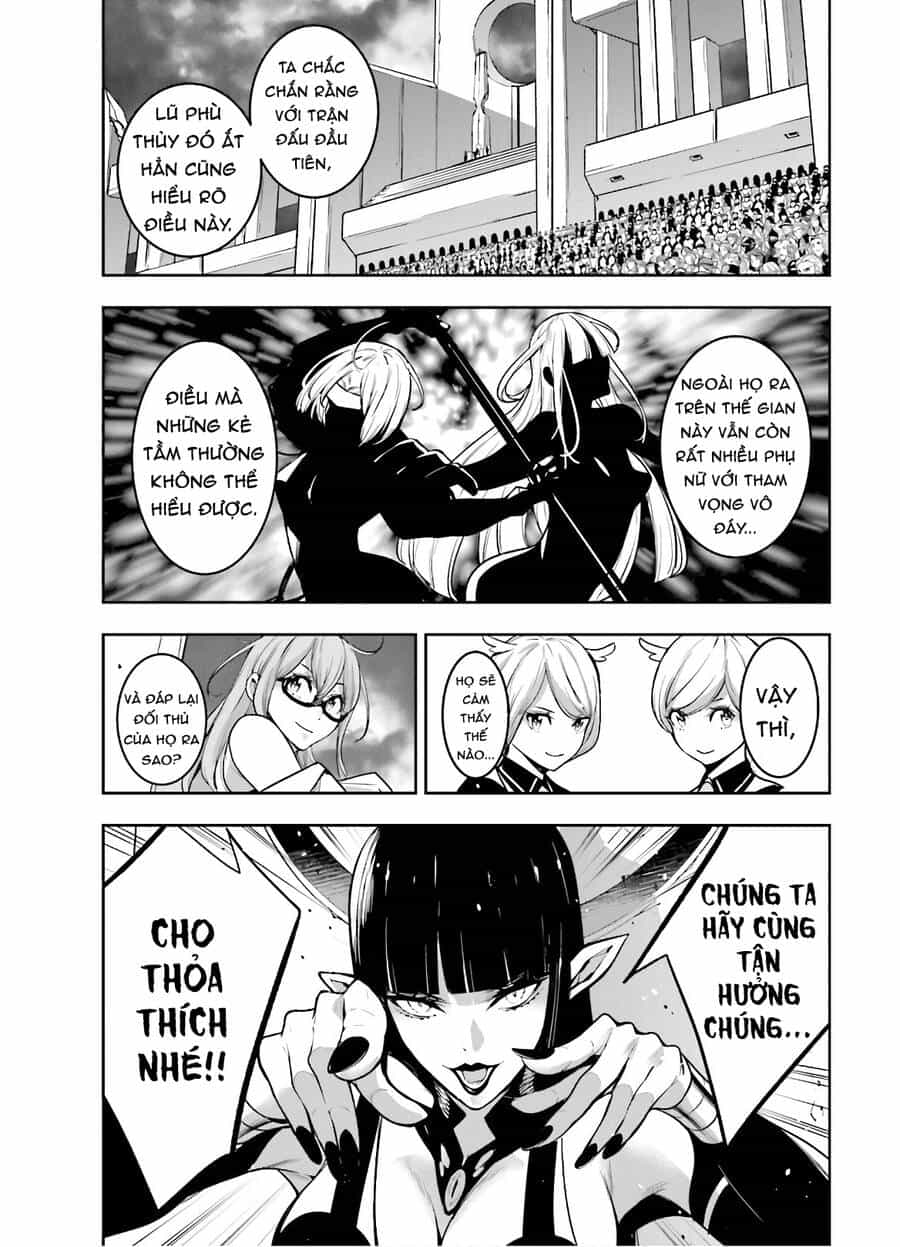 Majo Taisen - The War Of Greedy Witches - Chương 6 - ảnh 29