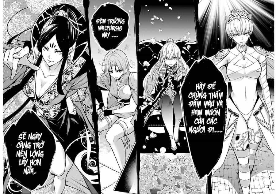 Majo Taisen - The War Of Greedy Witches - Chương 6 - ảnh 30