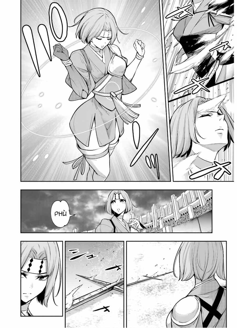 Majo Taisen - The War Of Greedy Witches - Chương 6 - ảnh 4