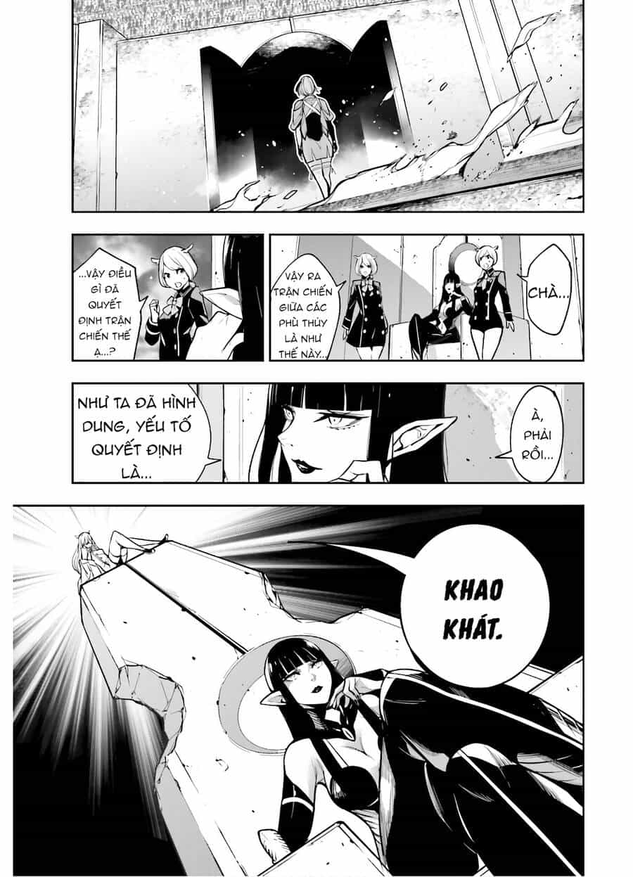 Majo Taisen - The War Of Greedy Witches - Chương 6 - ảnh 5