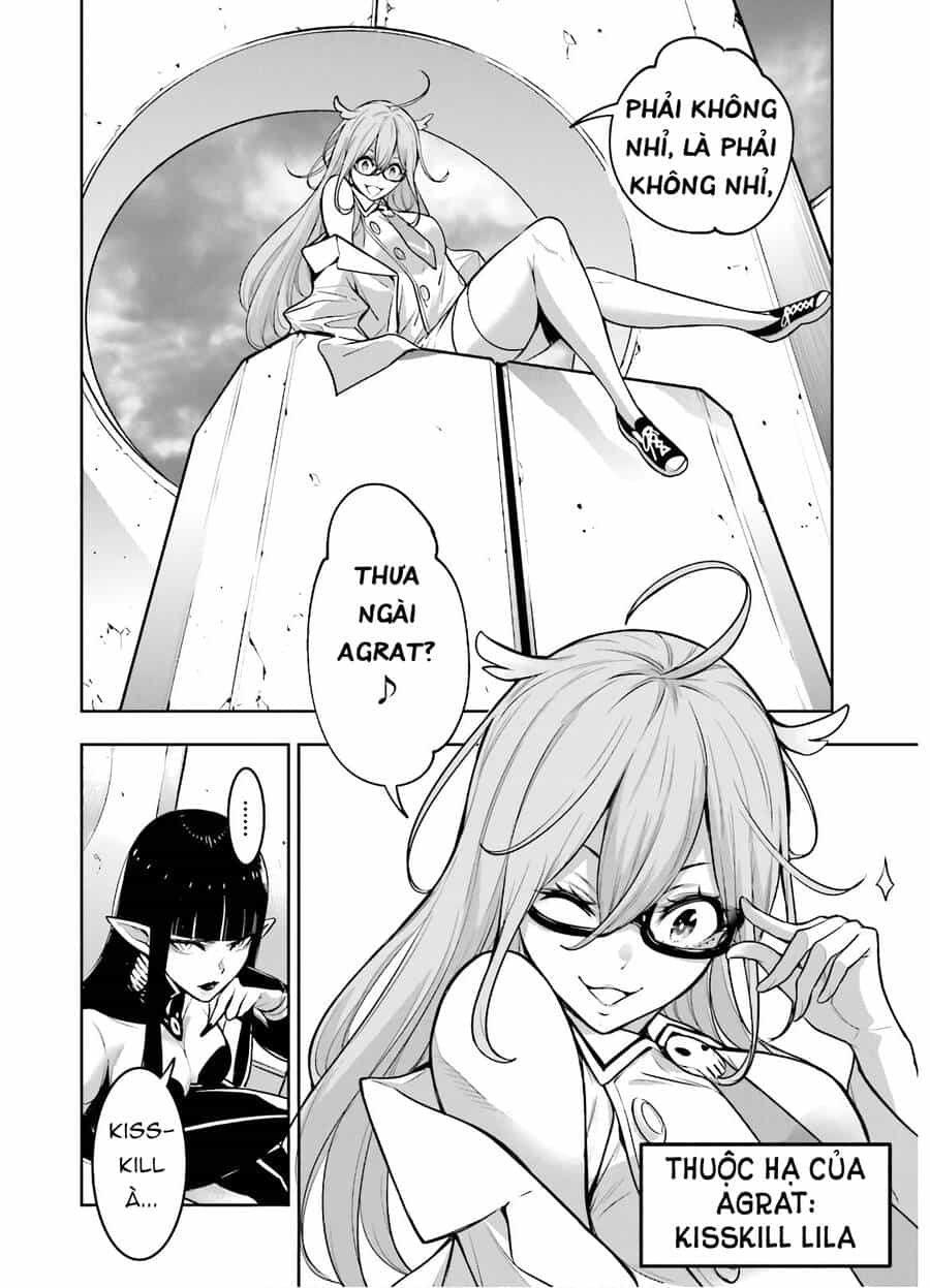 Majo Taisen - The War Of Greedy Witches - Chương 6 - ảnh 6