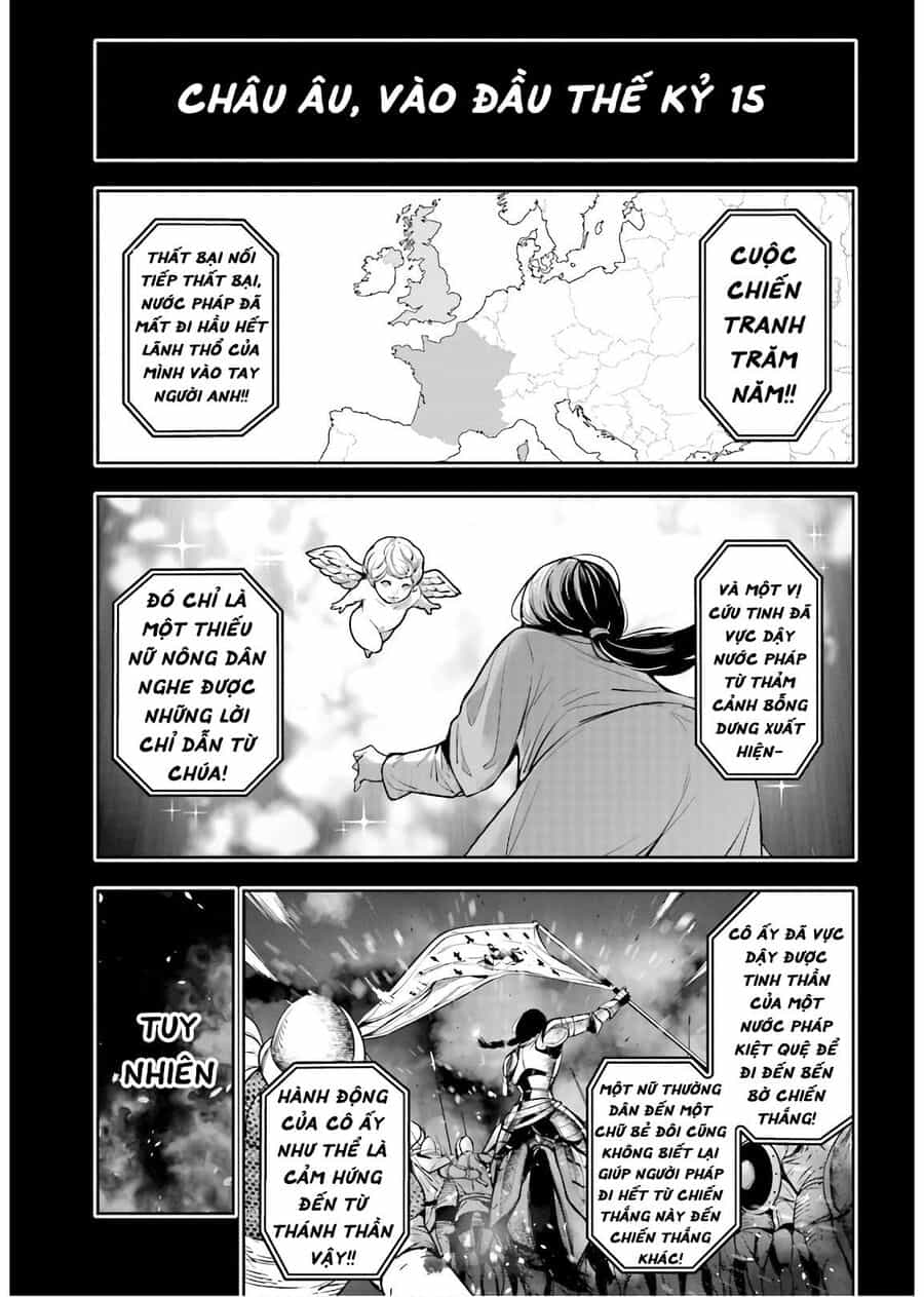 Majo Taisen - The War Of Greedy Witches - Chương 7 - ảnh 12