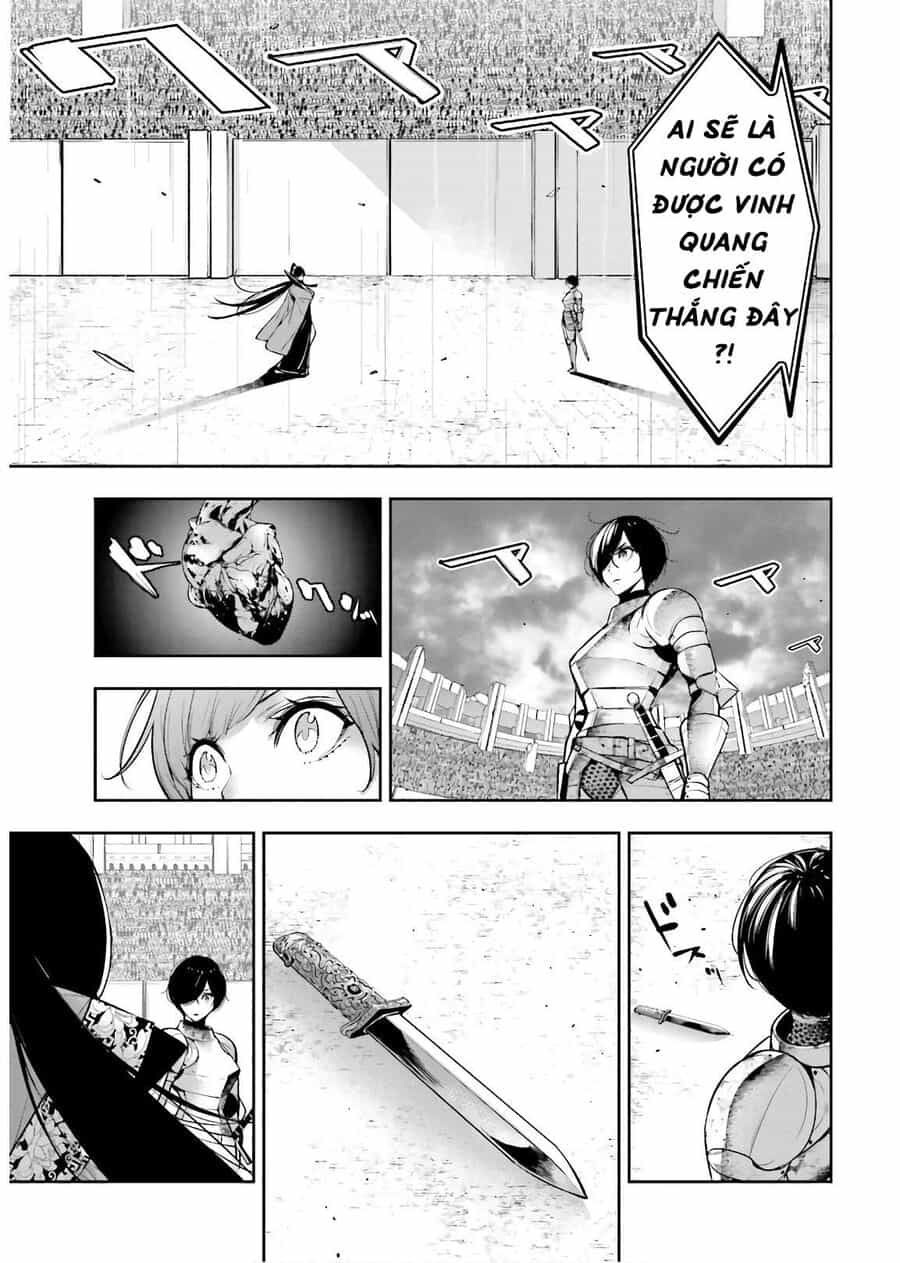 Majo Taisen - The War Of Greedy Witches - Chương 7 - ảnh 16
